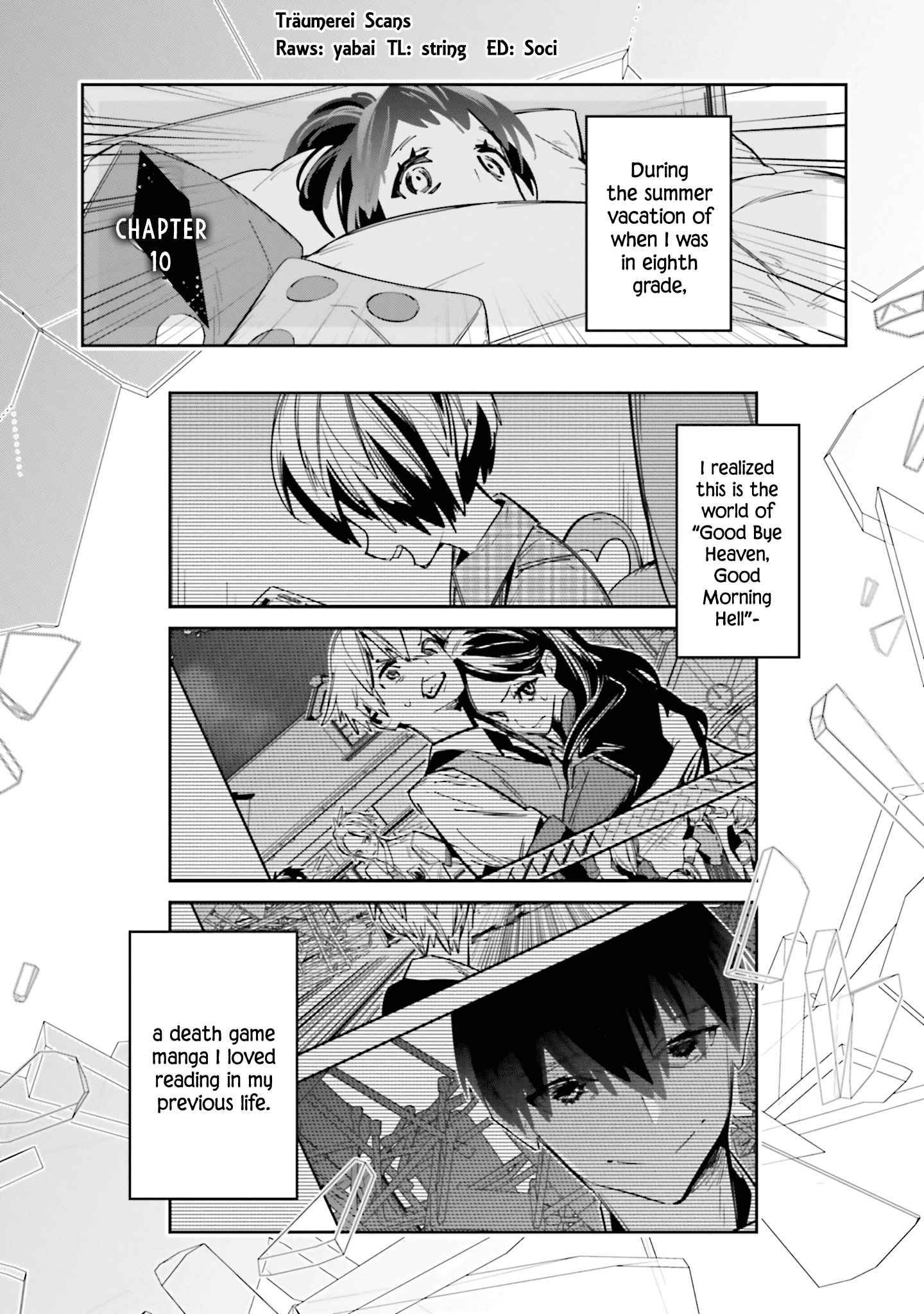 I Reincarnated As The Little Sister Of A Death Game Manga’S Murd3R Mastermind And Failed - chapter 10 - #5