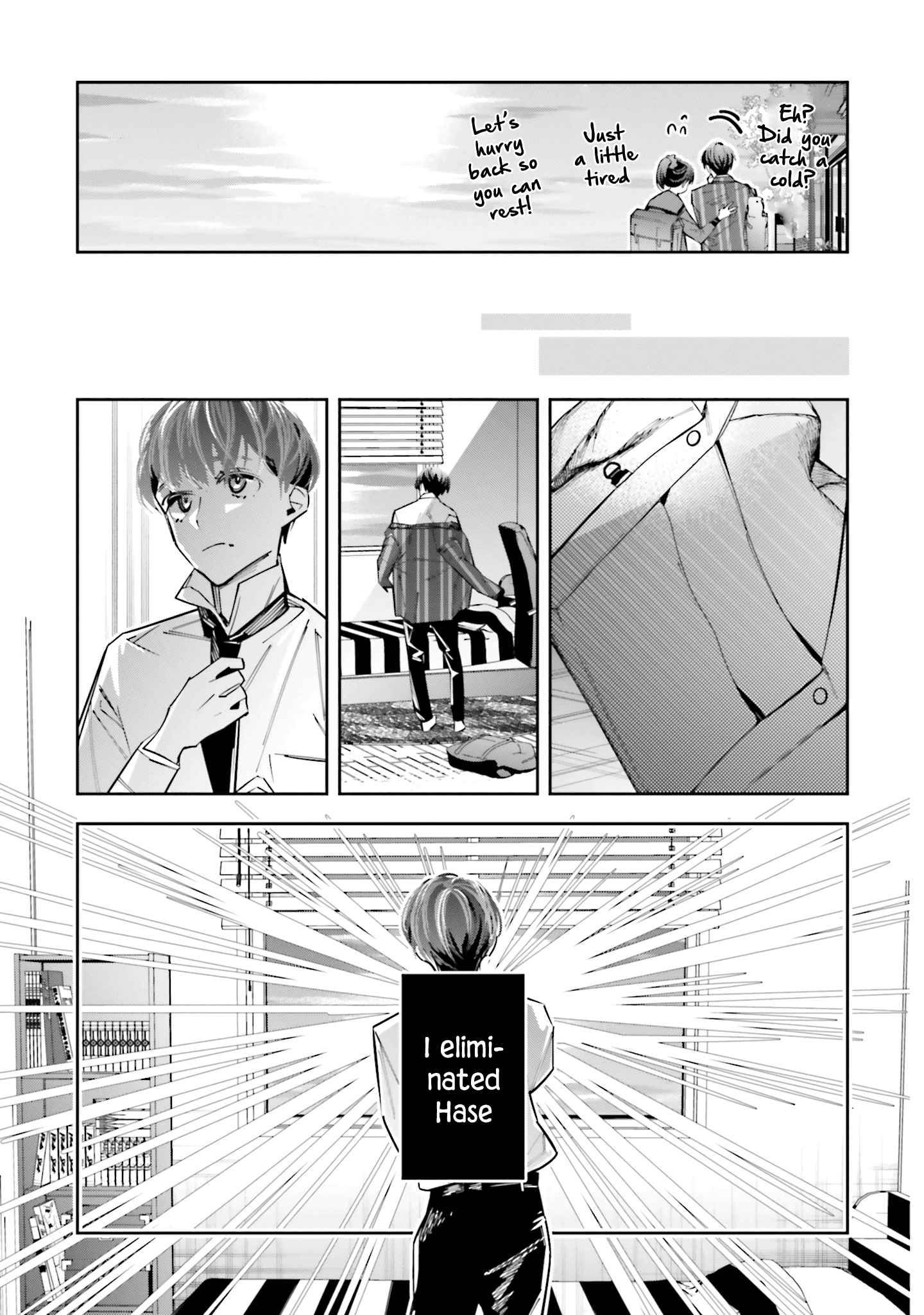 I Reincarnated As The Little Sister Of A Death Game Manga’S Murd3R Mastermind And Failed - chapter 11 - #5