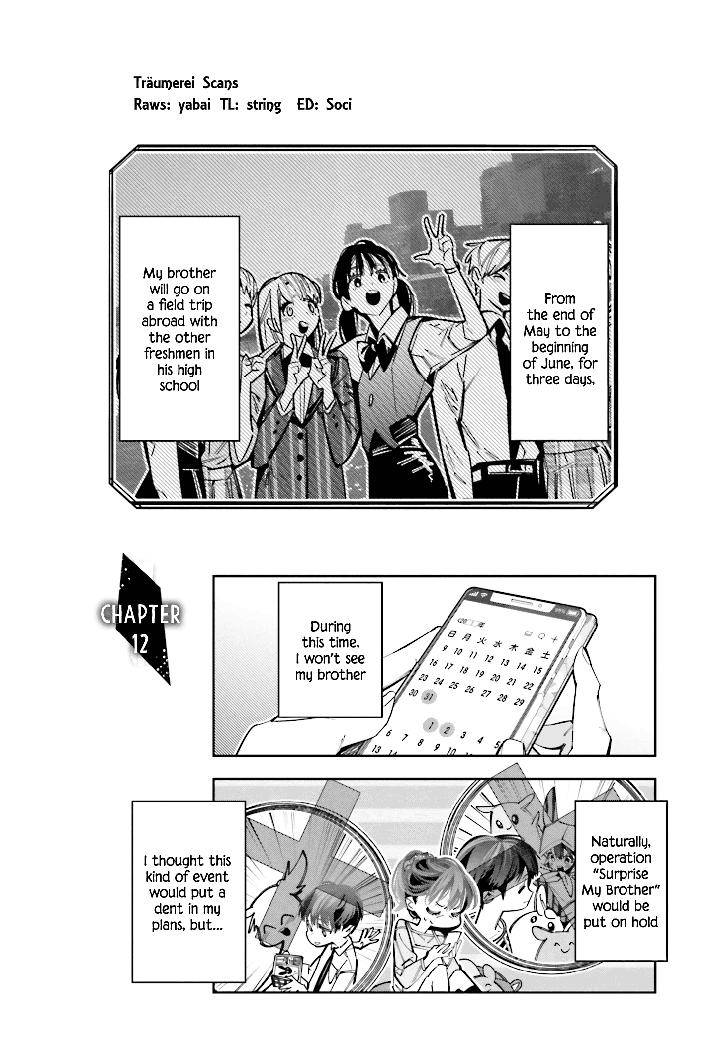 I Reincarnated As The Little Sister Of A Death Game Manga’S Murd3R Mastermind And Failed - chapter 12 - #1