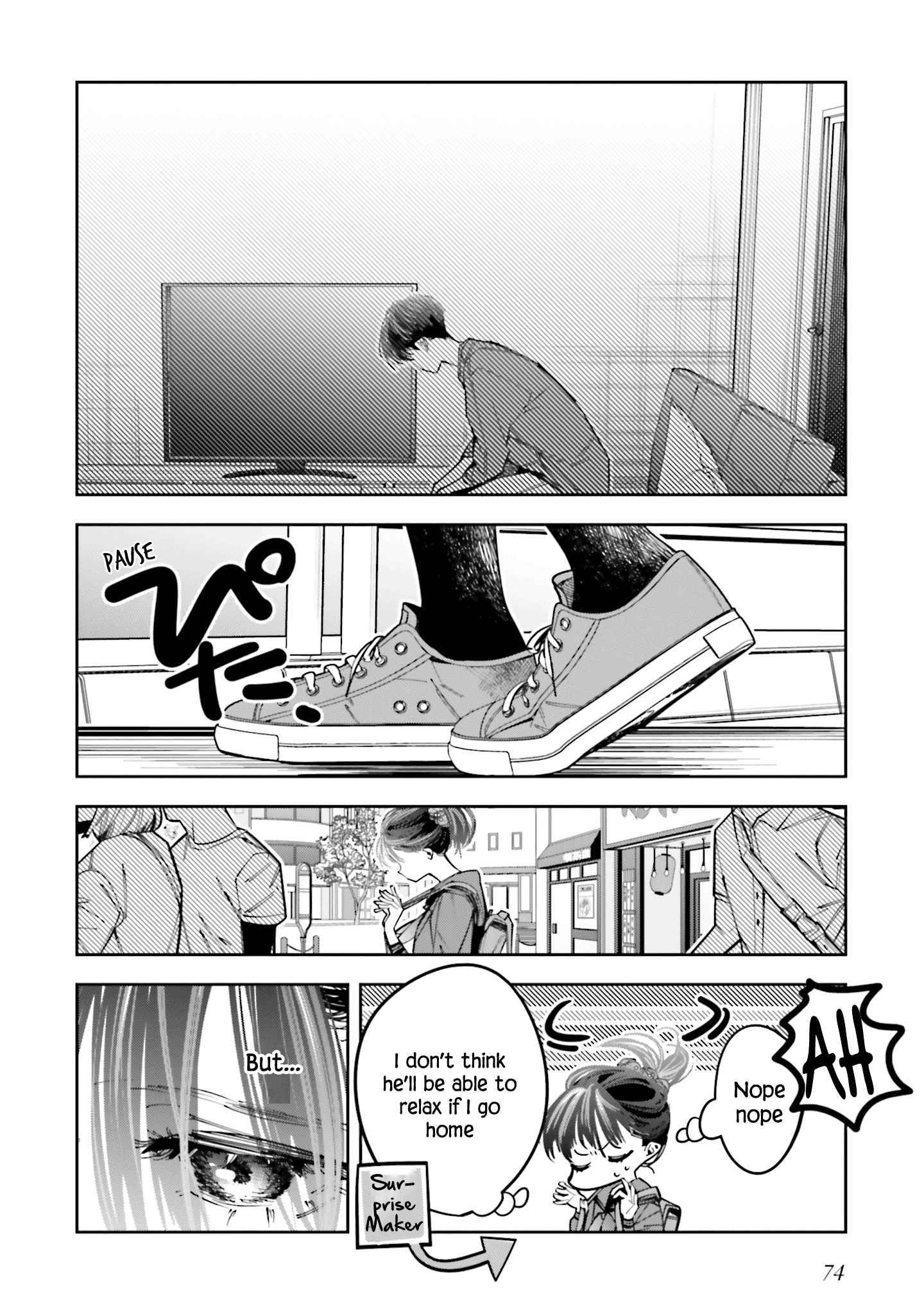 I Reincarnated As The Little Sister Of A Death Game Manga’S Murd3R Mastermind And Failed - chapter 12 - #6
