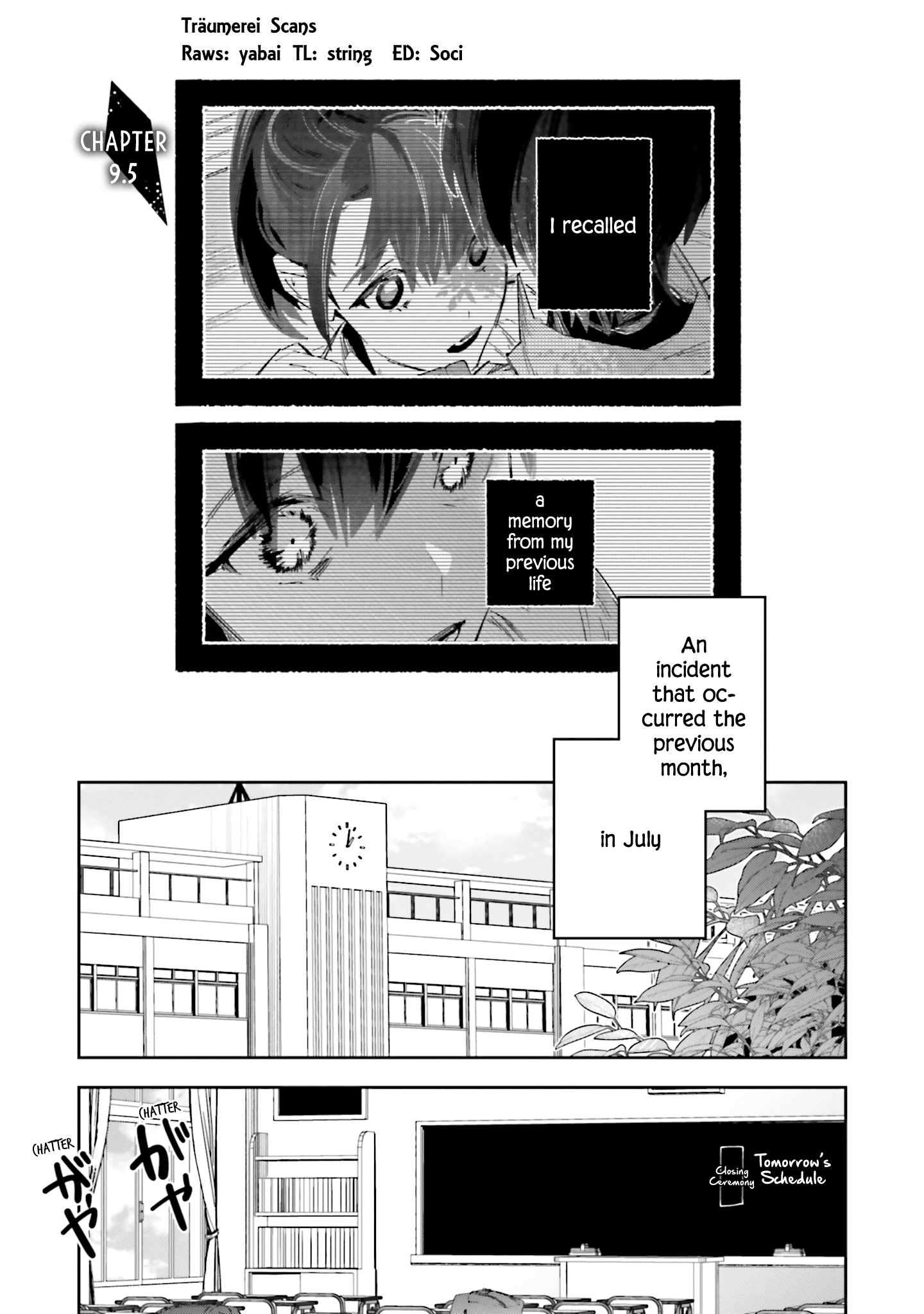 I Reincarnated As The Little Sister Of A Death Game Manga’S Murd3R Mastermind And Failed - chapter 13.5 - #1