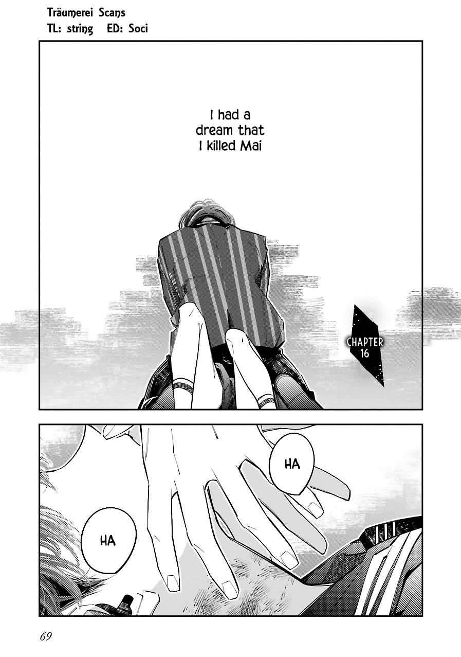 I Reincarnated As The Little Sister Of A Death Game Manga’S Murd3R Mastermind And Failed - chapter 16 - #1