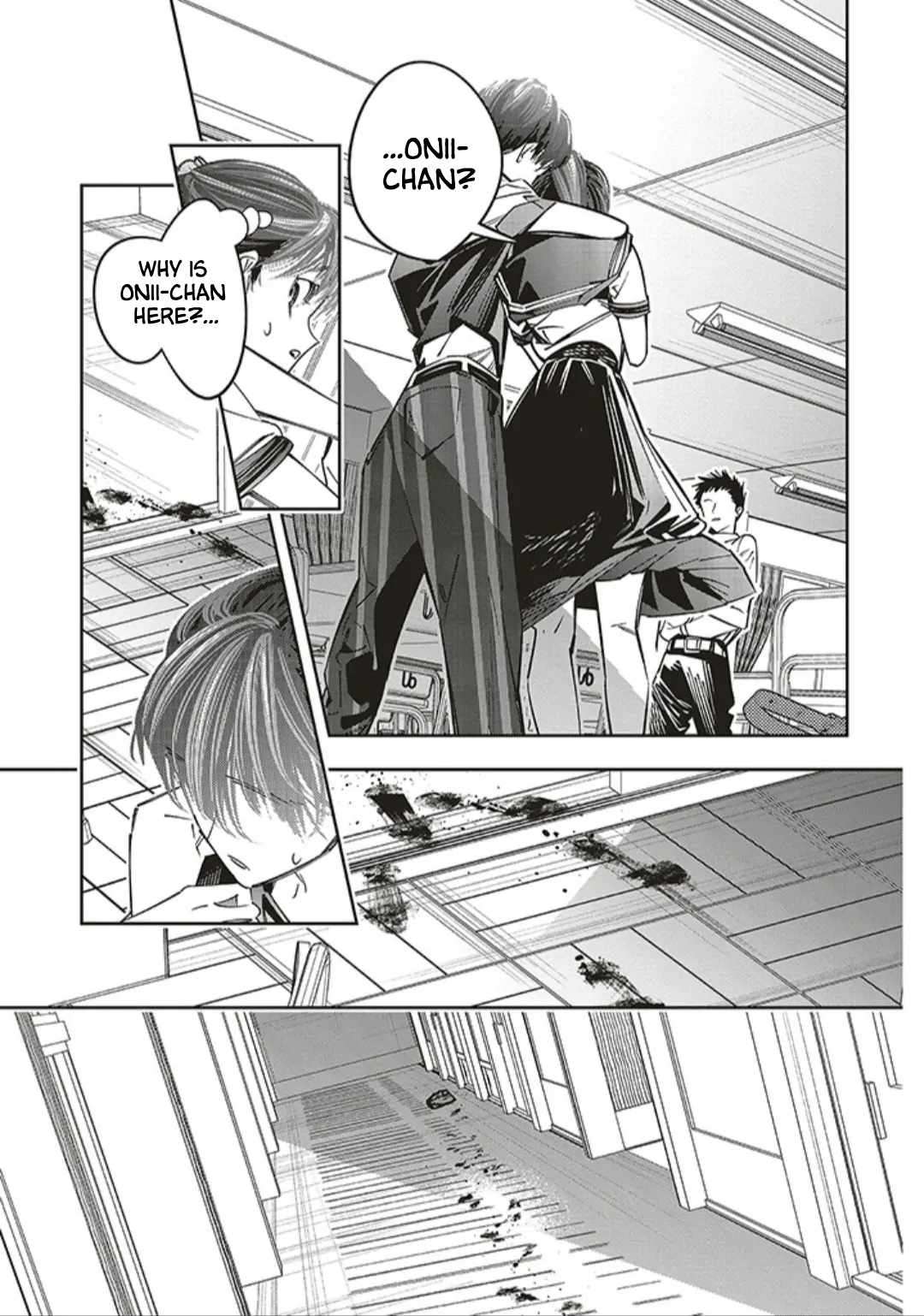 I Reincarnated As The Little Sister Of A Death Game Manga’S Murd3R Mastermind And Failed - chapter 18 - #3