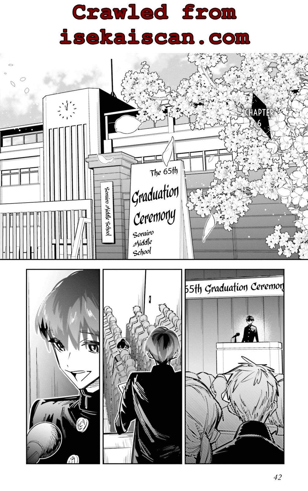 I Reincarnated As The Little Sister Of A Death Game Manga’S Murd3R Mastermind And Failed - chapter 6 - #2