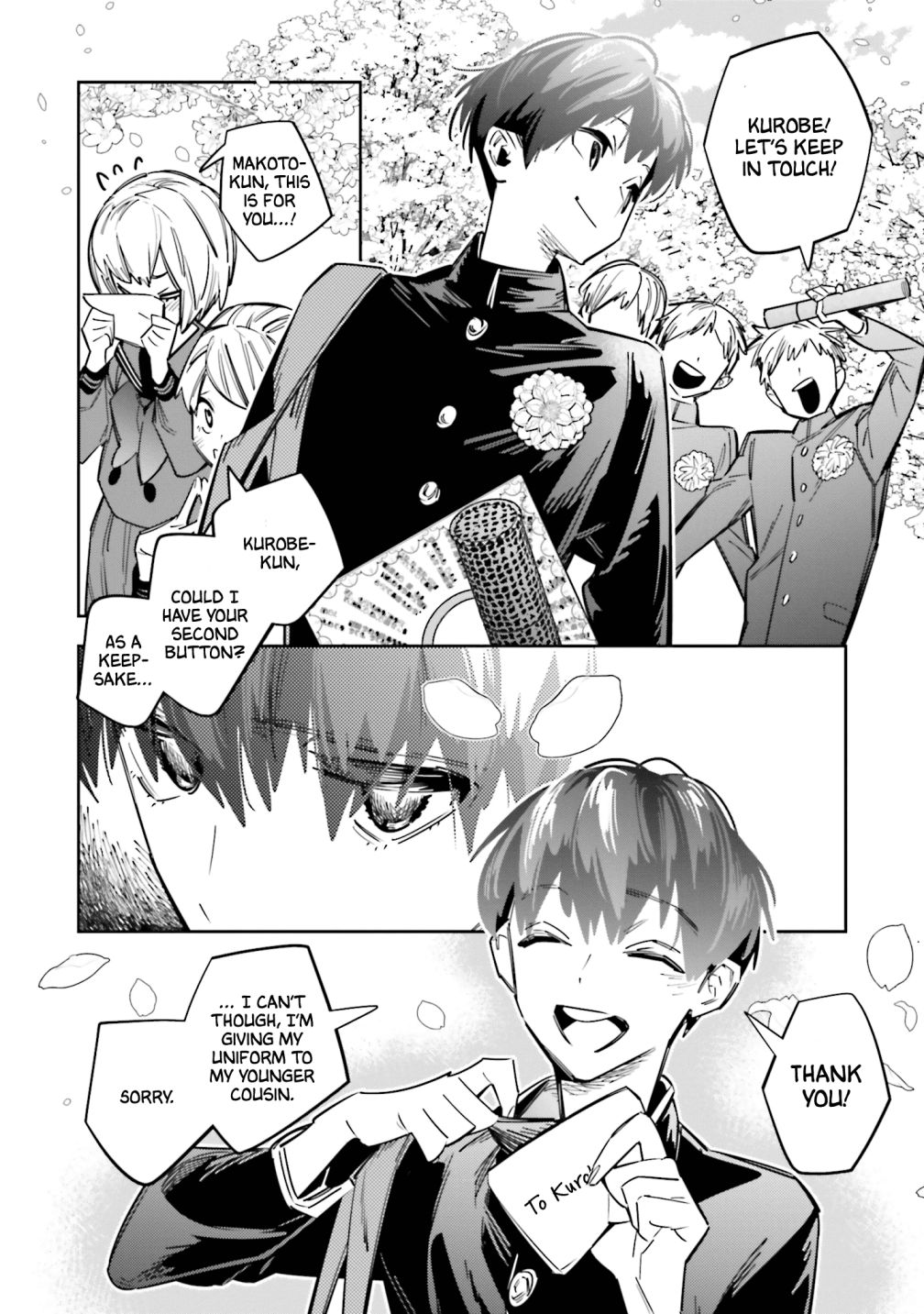 I Reincarnated As The Little Sister Of A Death Game Manga’S Murd3R Mastermind And Failed - chapter 6 - #4