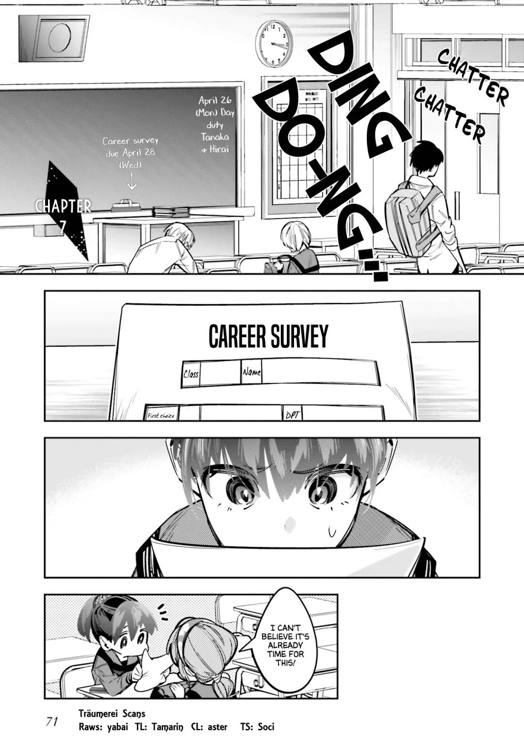 I Reincarnated As The Little Sister Of A Death Game Manga’S Murd3R Mastermind And Failed - chapter 7 - #1