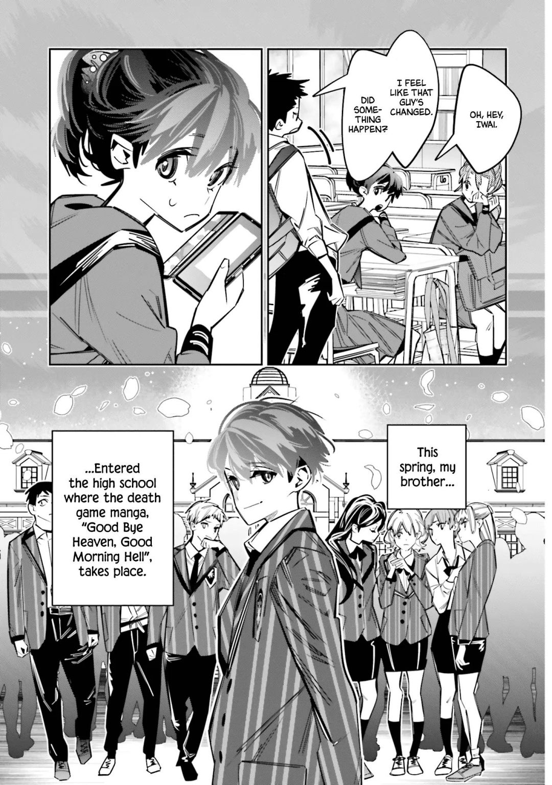 I Reincarnated As The Little Sister Of A Death Game Manga’S Murd3R Mastermind And Failed - chapter 7 - #3