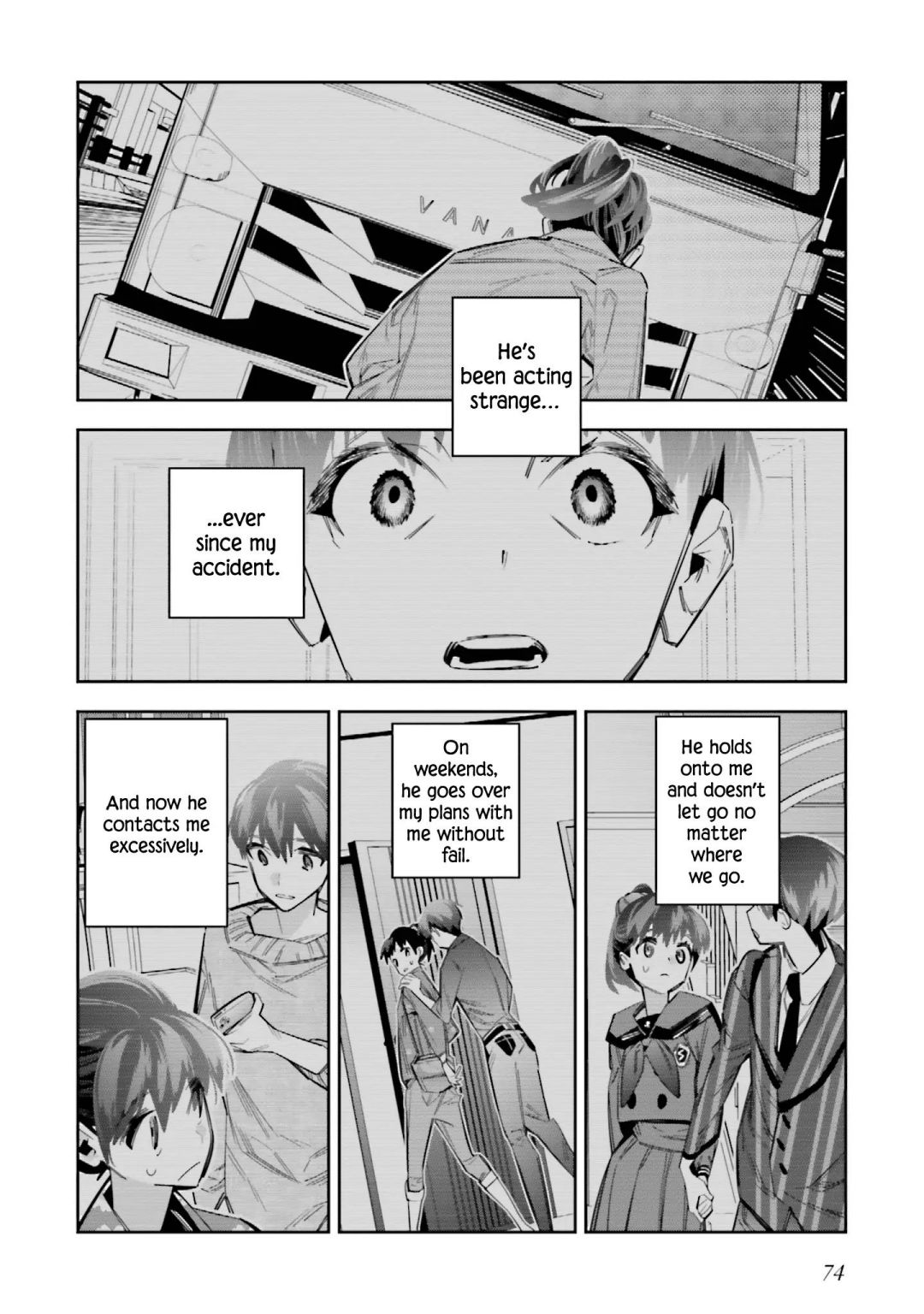 I Reincarnated As The Little Sister Of A Death Game Manga’S Murd3R Mastermind And Failed - chapter 7 - #4
