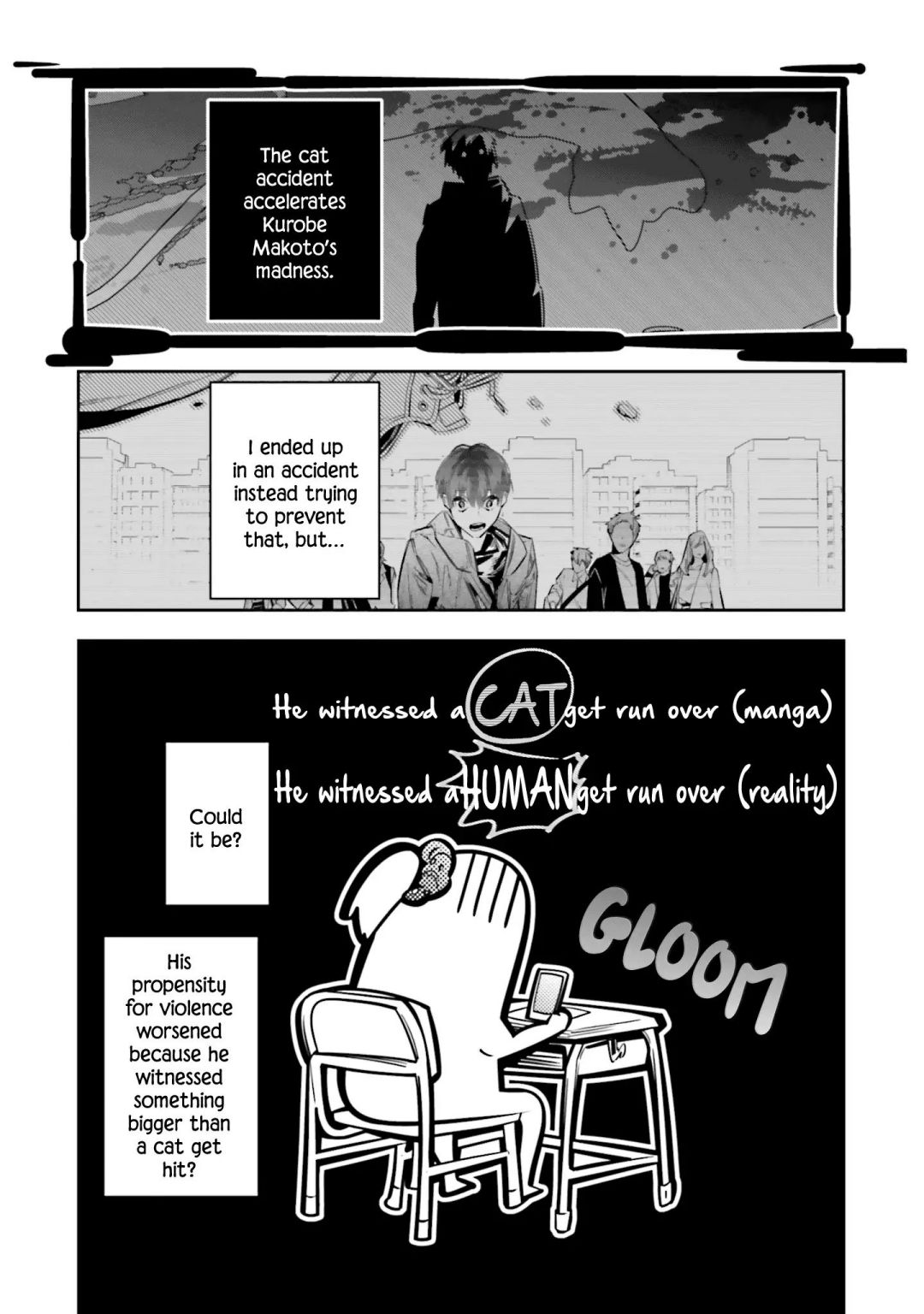 I Reincarnated As The Little Sister Of A Death Game Manga’S Murd3R Mastermind And Failed - chapter 7 - #5