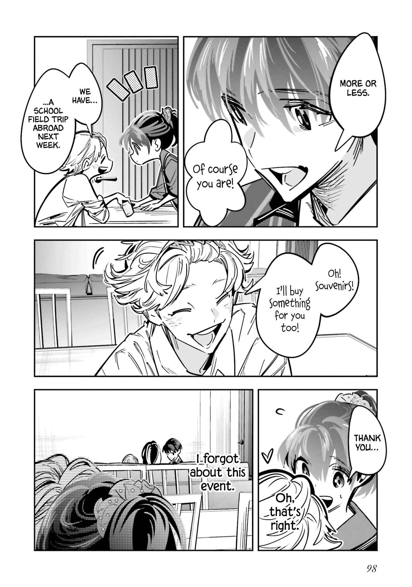 I Reincarnated As The Little Sister Of A Death Game Manga’S Murd3R Mastermind And Failed - chapter 8 - #2