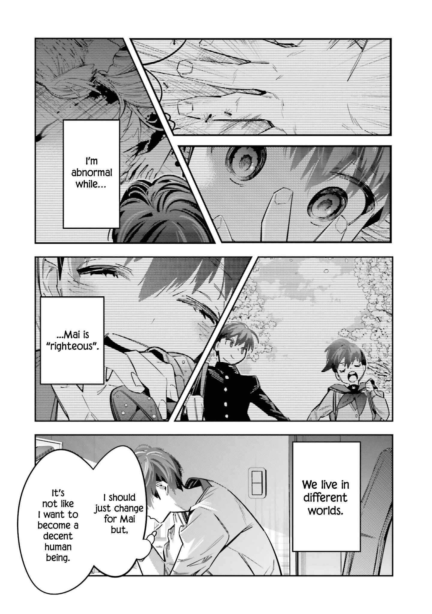 I Reincarnated As The Little Sister Of A Death Game Manga’S Murd3R Mastermind And Failed - chapter 9 - #3