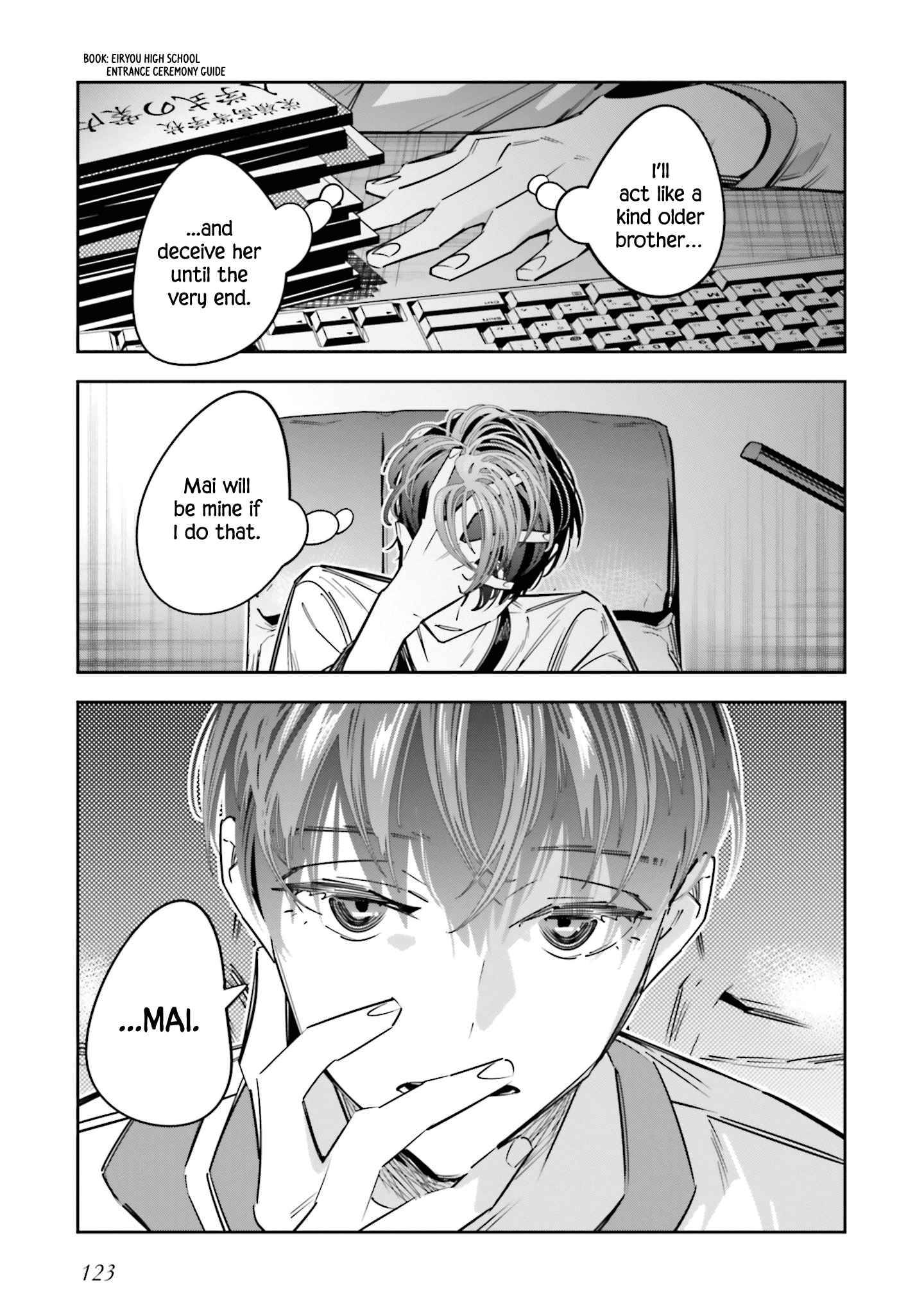 I Reincarnated As The Little Sister Of A Death Game Manga’S Murd3R Mastermind And Failed - chapter 9 - #5