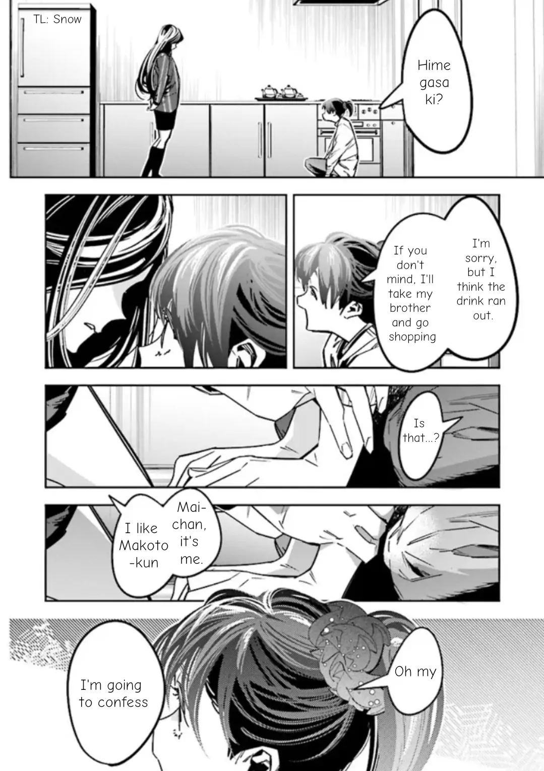 I Reincarnated As The Little Sister Of A Death Game Manga's Murder Mastermind And Failed - chapter 10 - #5