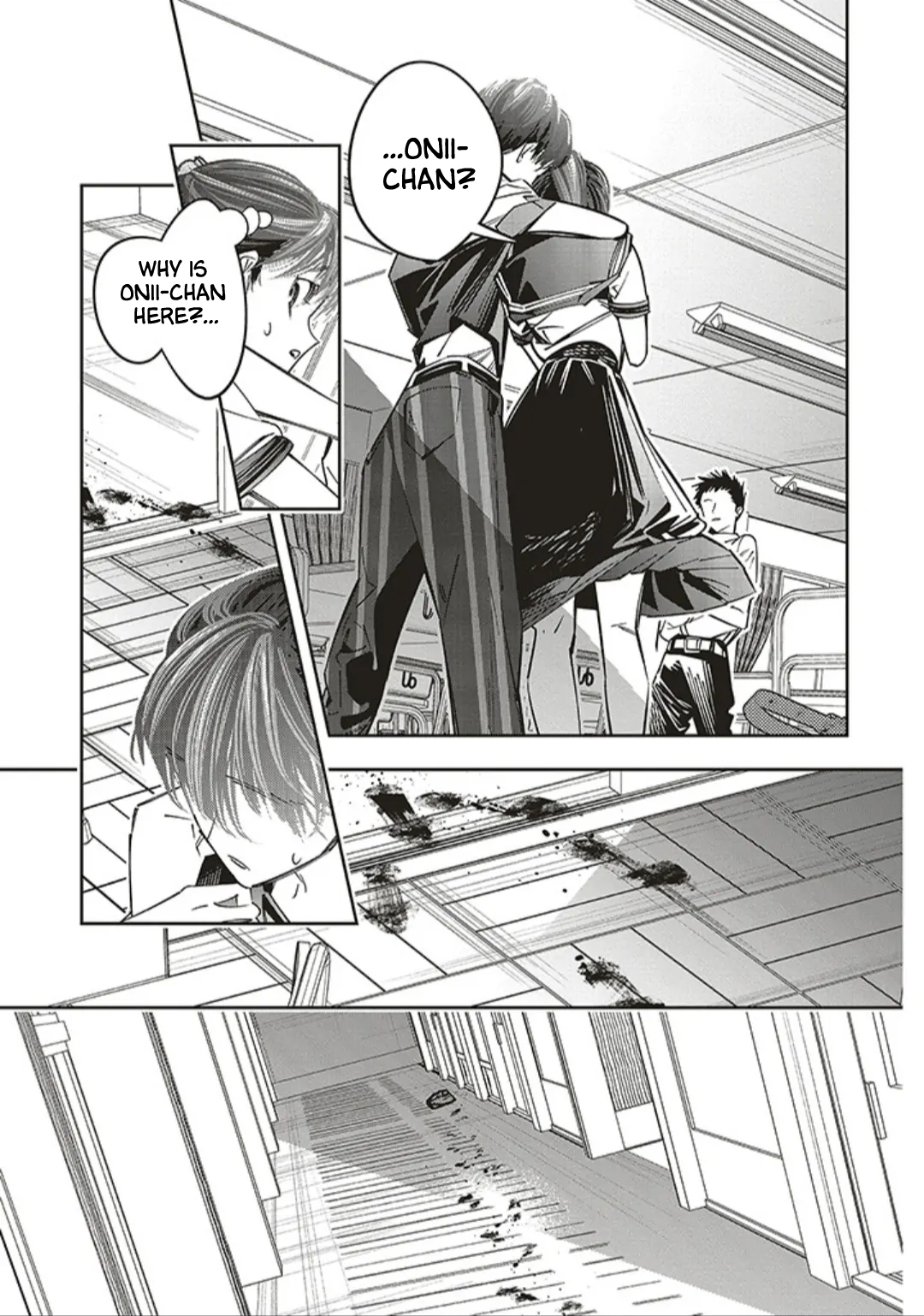 I Reincarnated As The Little Sister Of A Death Game Manga's Murder Mastermind And Failed - chapter 18 - #3