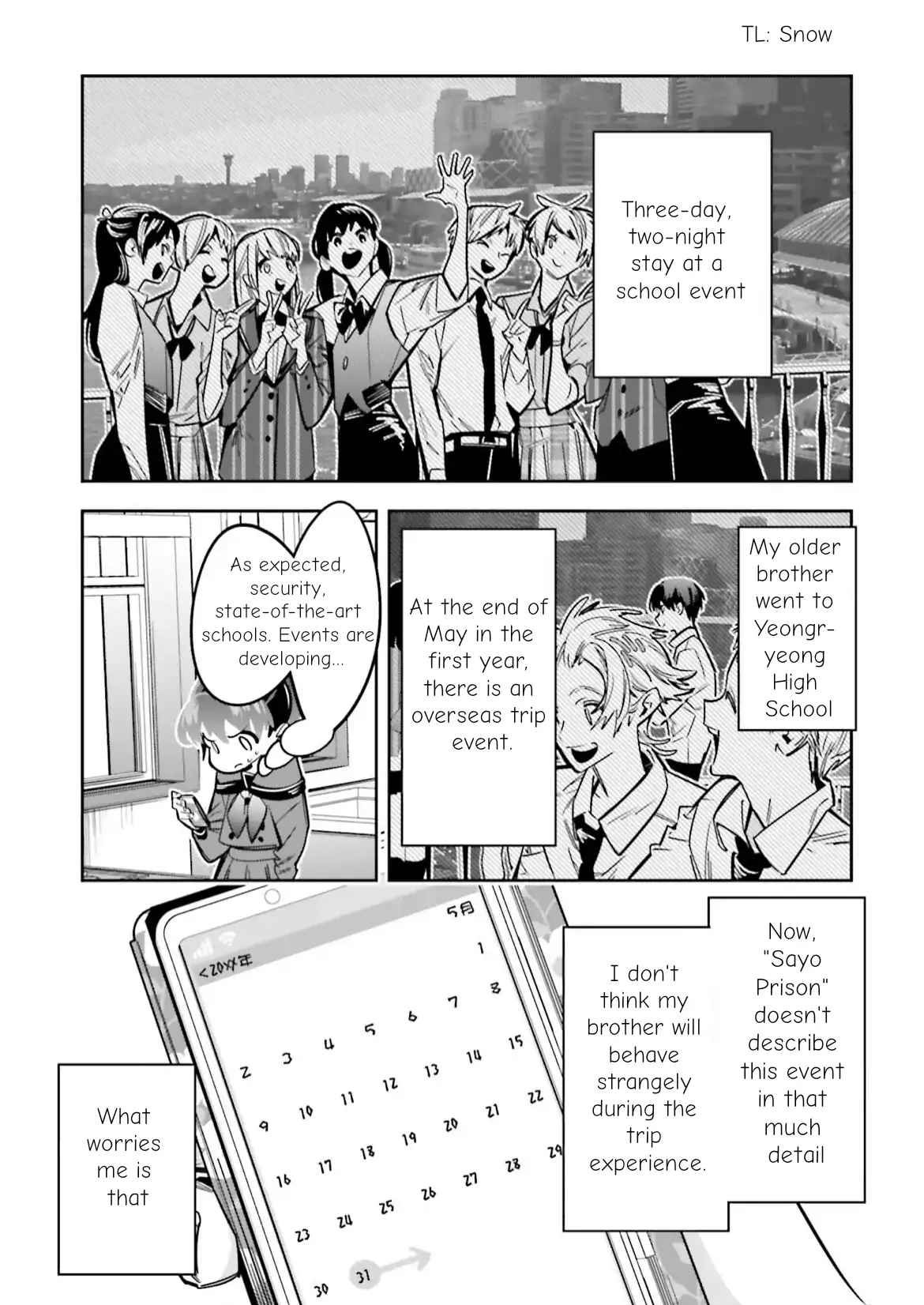 I Reincarnated As The Little Sister Of A Death Game Manga's Murder Mastermind And Failed - chapter 8 - #3