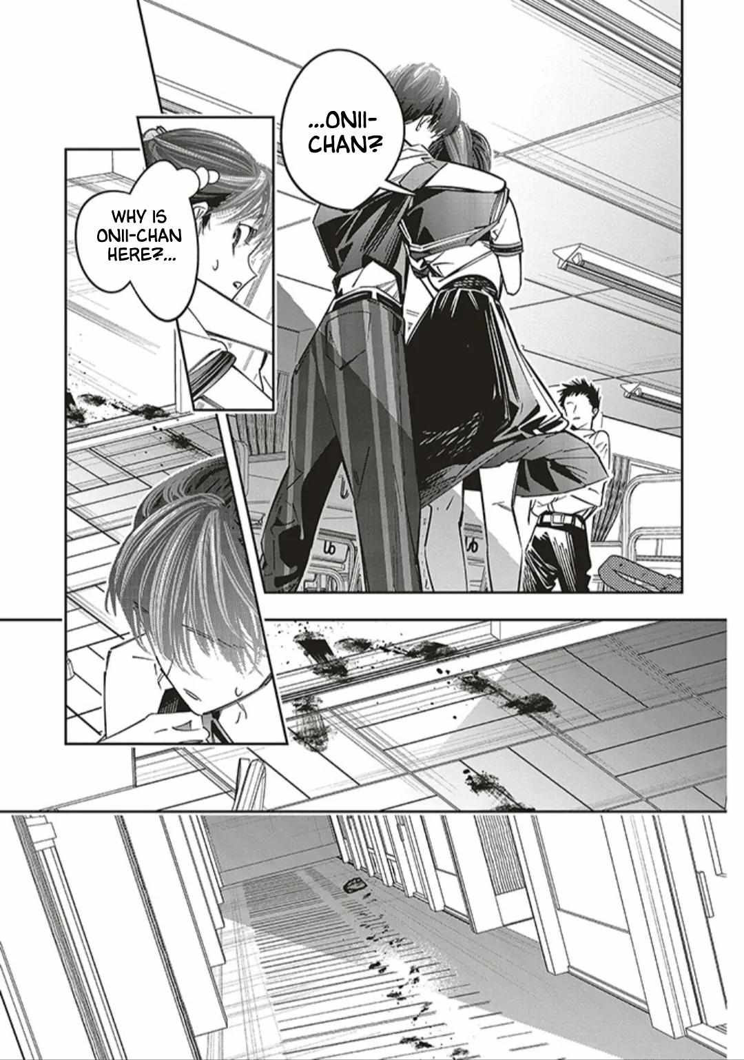 I Reincarnated as the Little Sister of a Death Game's Murder Mastermind and Failed - chapter 18 - #3