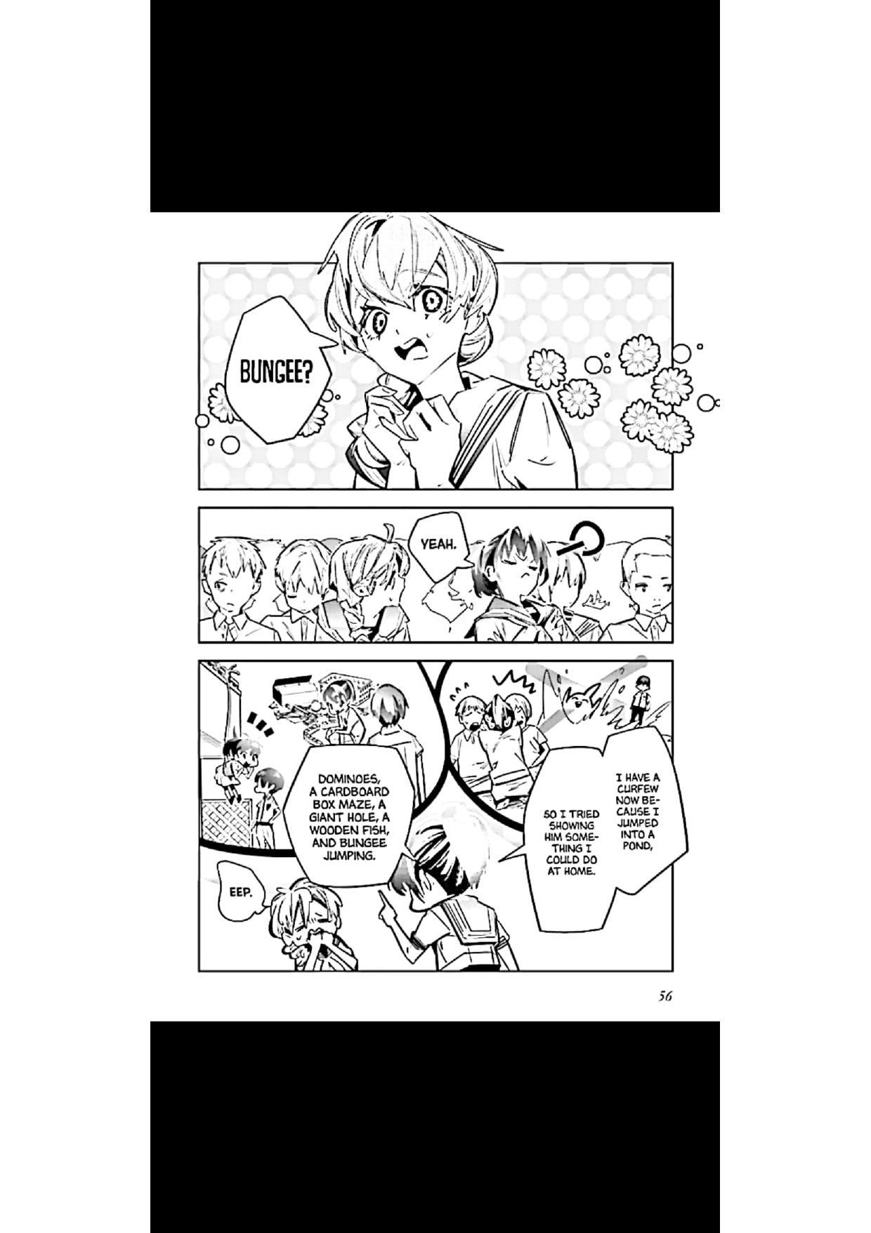 I Reincarnated as the Little Sister of a Death Game's Murder Mastermind and Failed - chapter 2 - #4