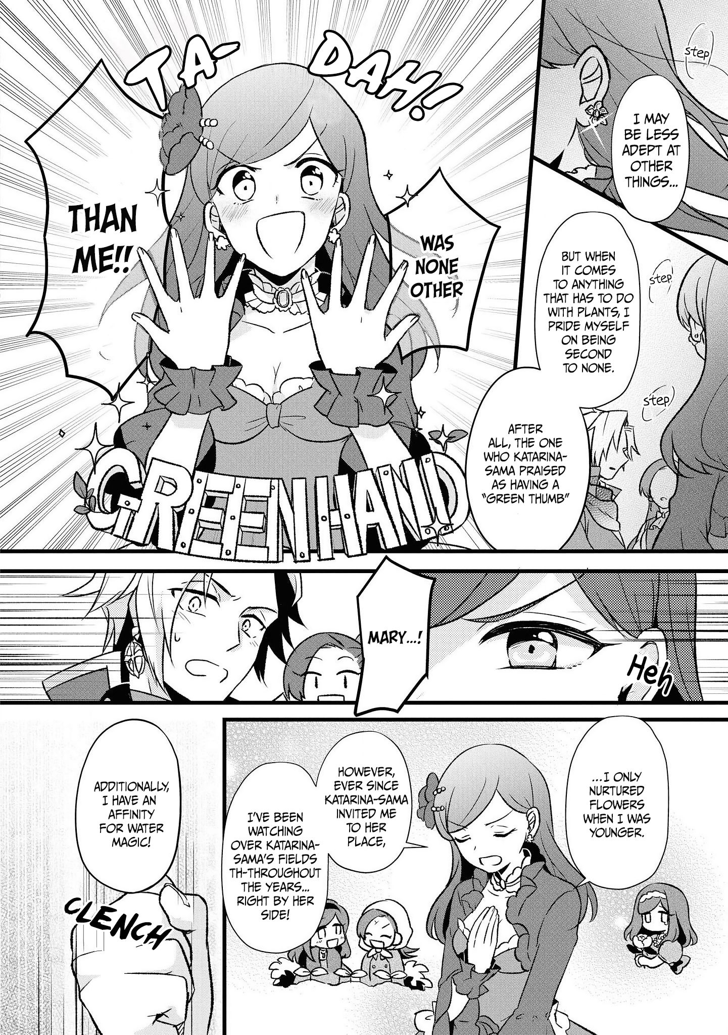 I Reincarnated into an Otome Game as a Villainess With Only Destruction Flags...&nbsp;Comic Anthology - chapter 1 - #5