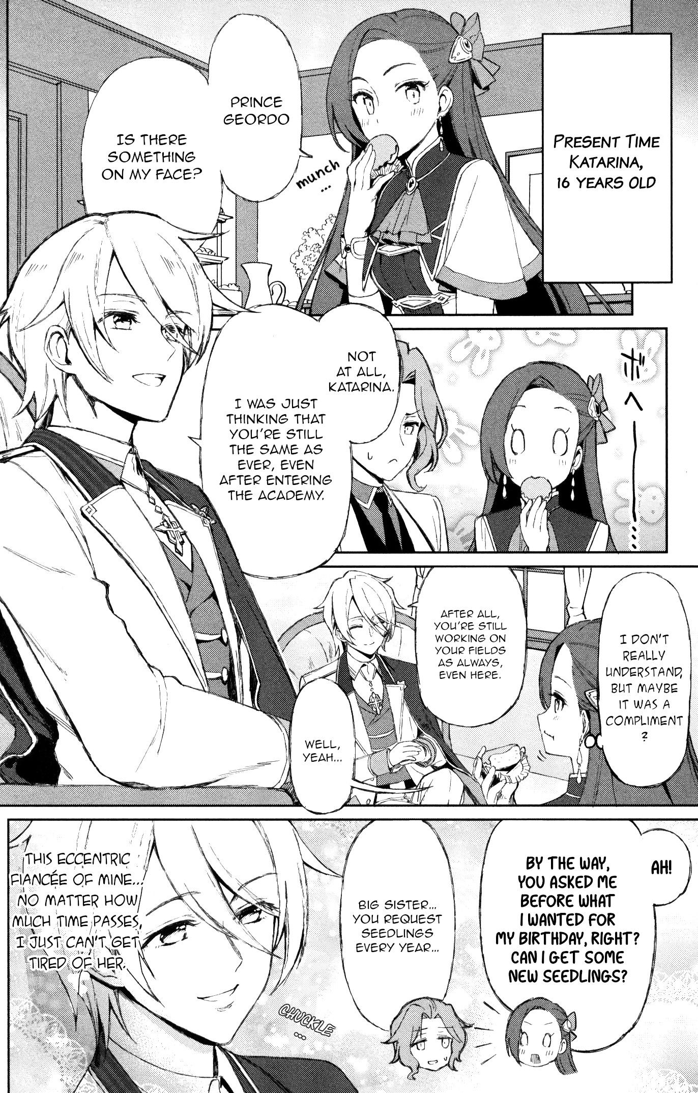 I Reincarnated into an Otome Game as a Villainess With Only Destruction Flags...&nbsp;Comic Anthology - chapter 11 - #4