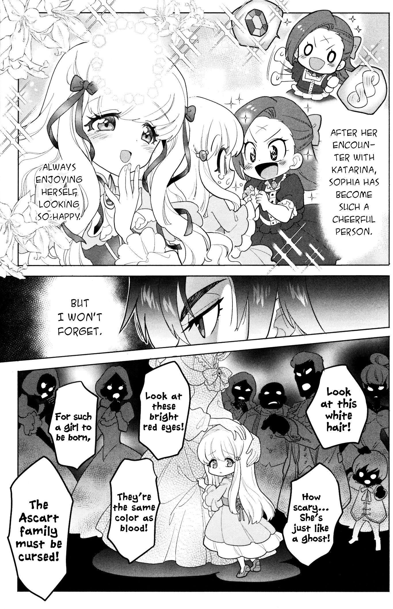 I Reincarnated into an Otome Game as a Villainess With Only Destruction Flags...&nbsp;Comic Anthology - chapter 13 - #3
