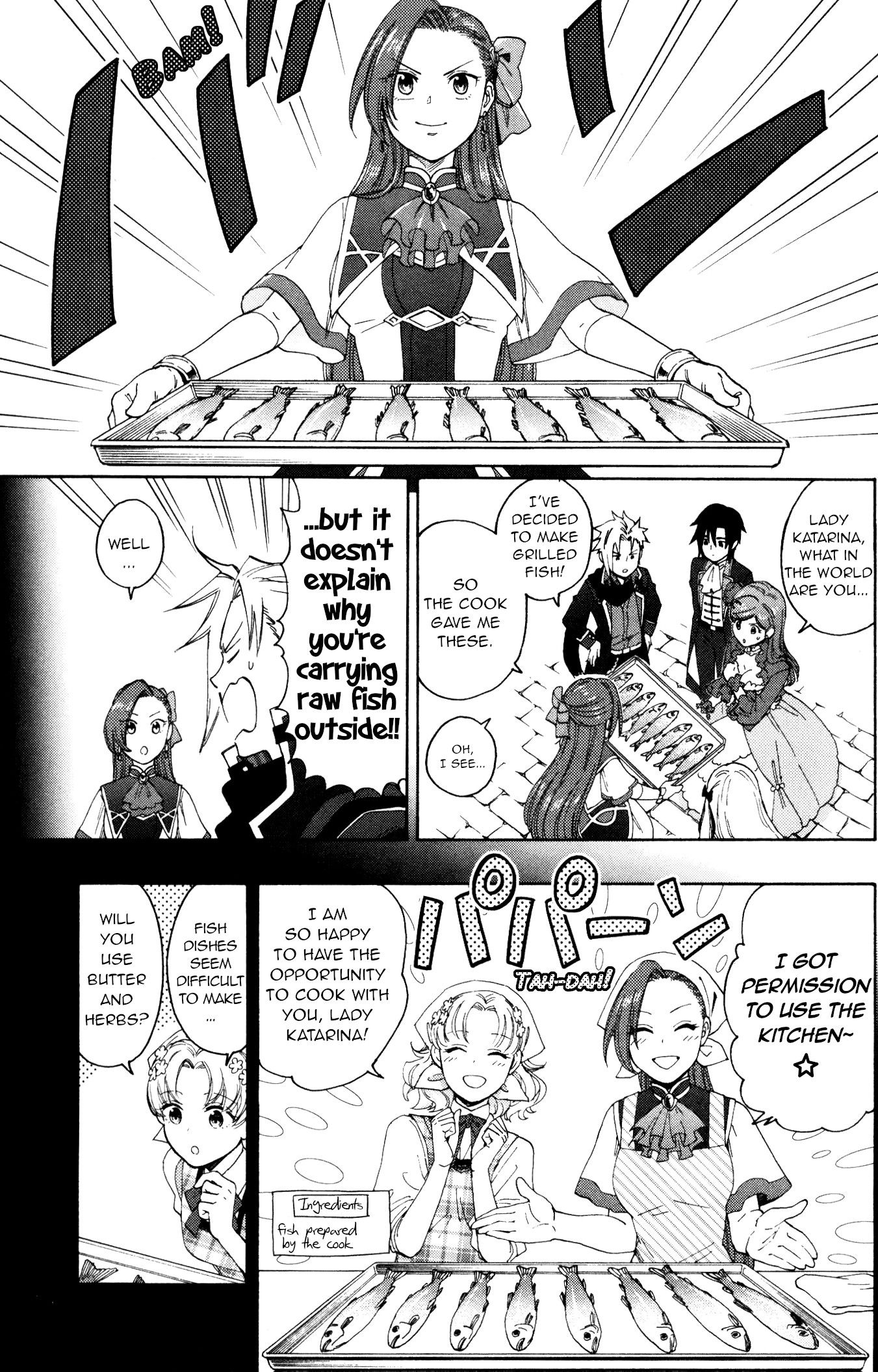 I Reincarnated into an Otome Game as a Villainess With Only Destruction Flags...&nbsp;Comic Anthology - chapter 14 - #3