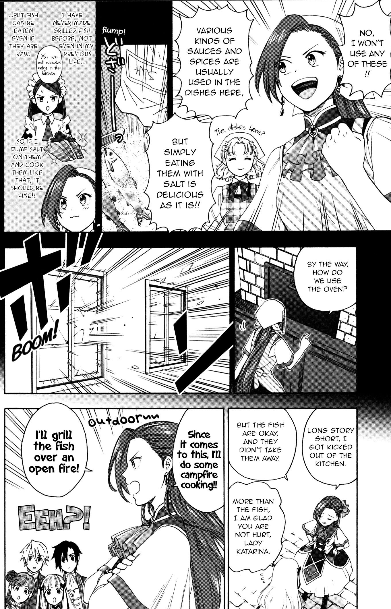 I Reincarnated into an Otome Game as a Villainess With Only Destruction Flags...&nbsp;Comic Anthology - chapter 14 - #4