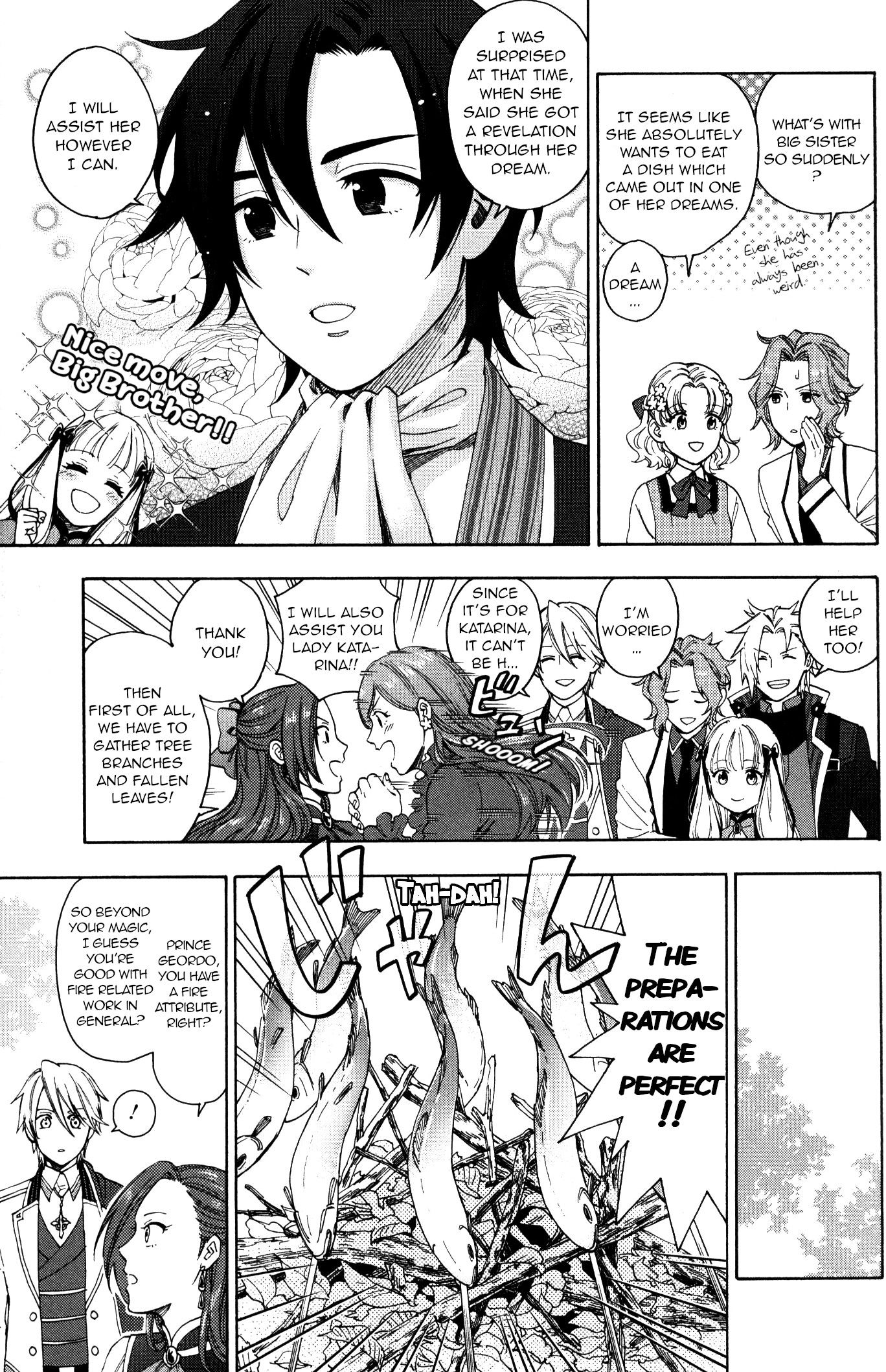 I Reincarnated into an Otome Game as a Villainess With Only Destruction Flags...&nbsp;Comic Anthology - chapter 14 - #5