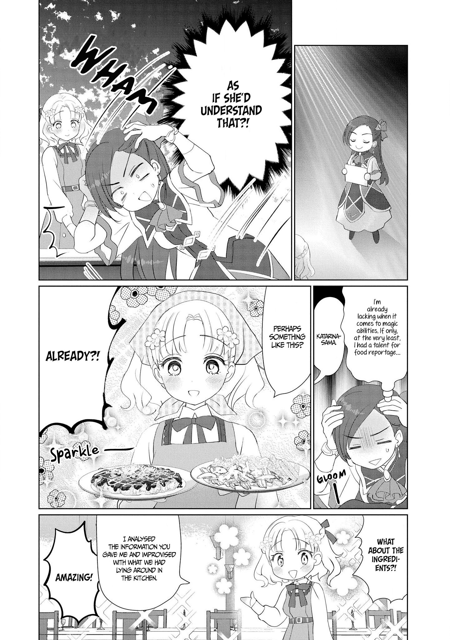 I Reincarnated into an Otome Game as a Villainess With Only Destruction Flags...&nbsp;Comic Anthology - chapter 4 - #6