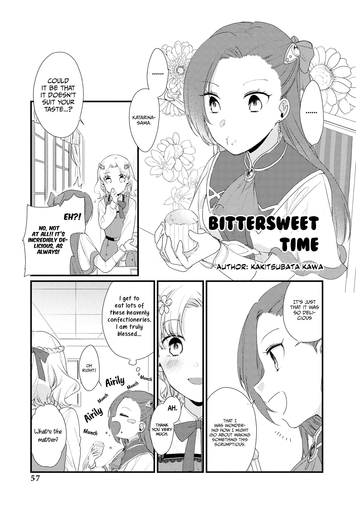 I Reincarnated into an Otome Game as a Villainess With Only Destruction Flags...&nbsp;Comic Anthology - chapter 6 - #2