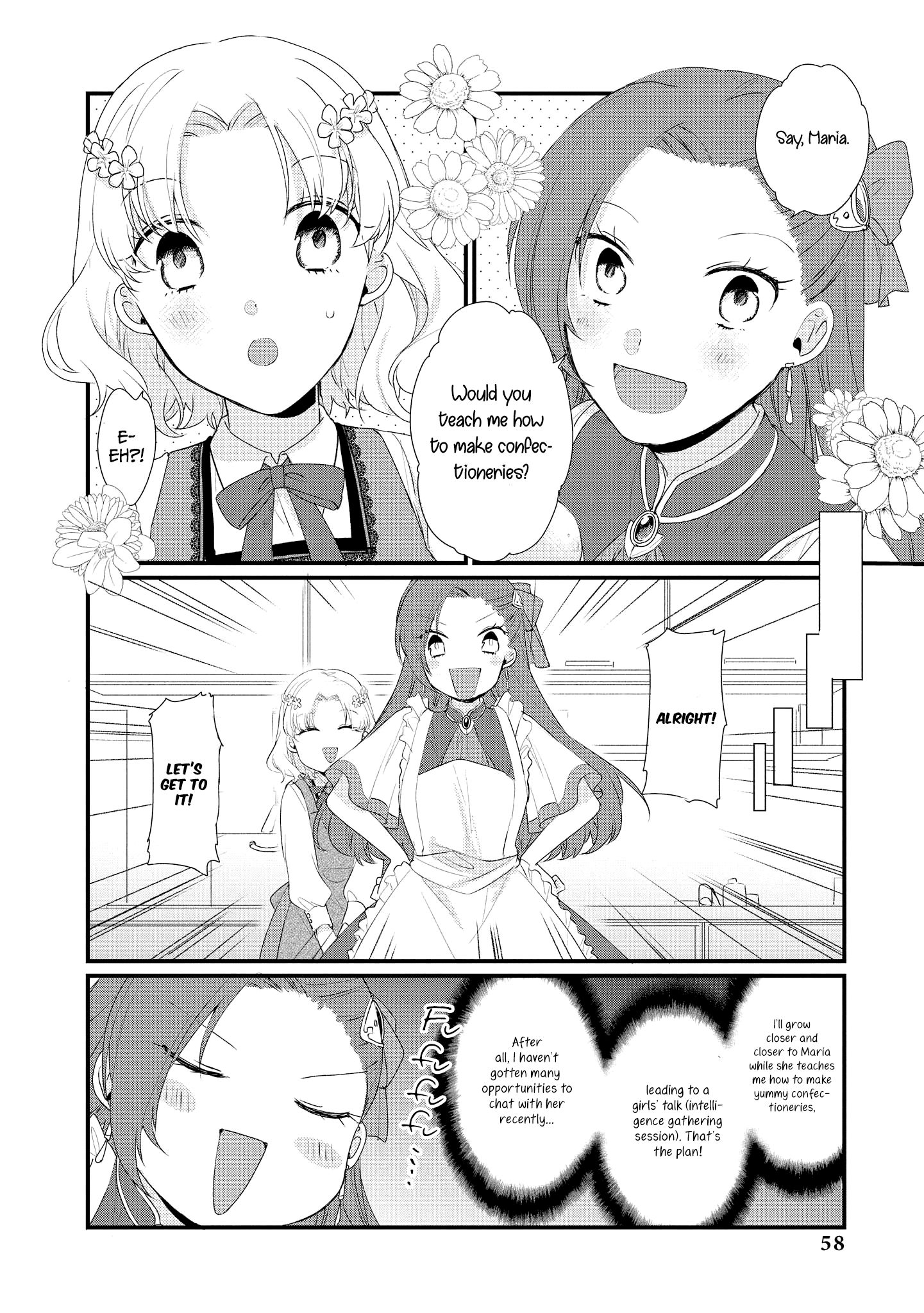 I Reincarnated into an Otome Game as a Villainess With Only Destruction Flags...&nbsp;Comic Anthology - chapter 6 - #3