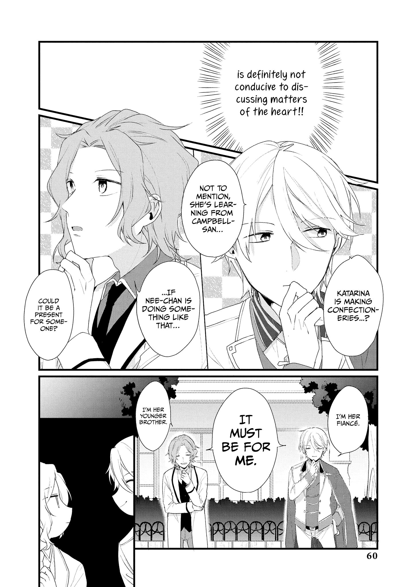 I Reincarnated into an Otome Game as a Villainess With Only Destruction Flags...&nbsp;Comic Anthology - chapter 6 - #5