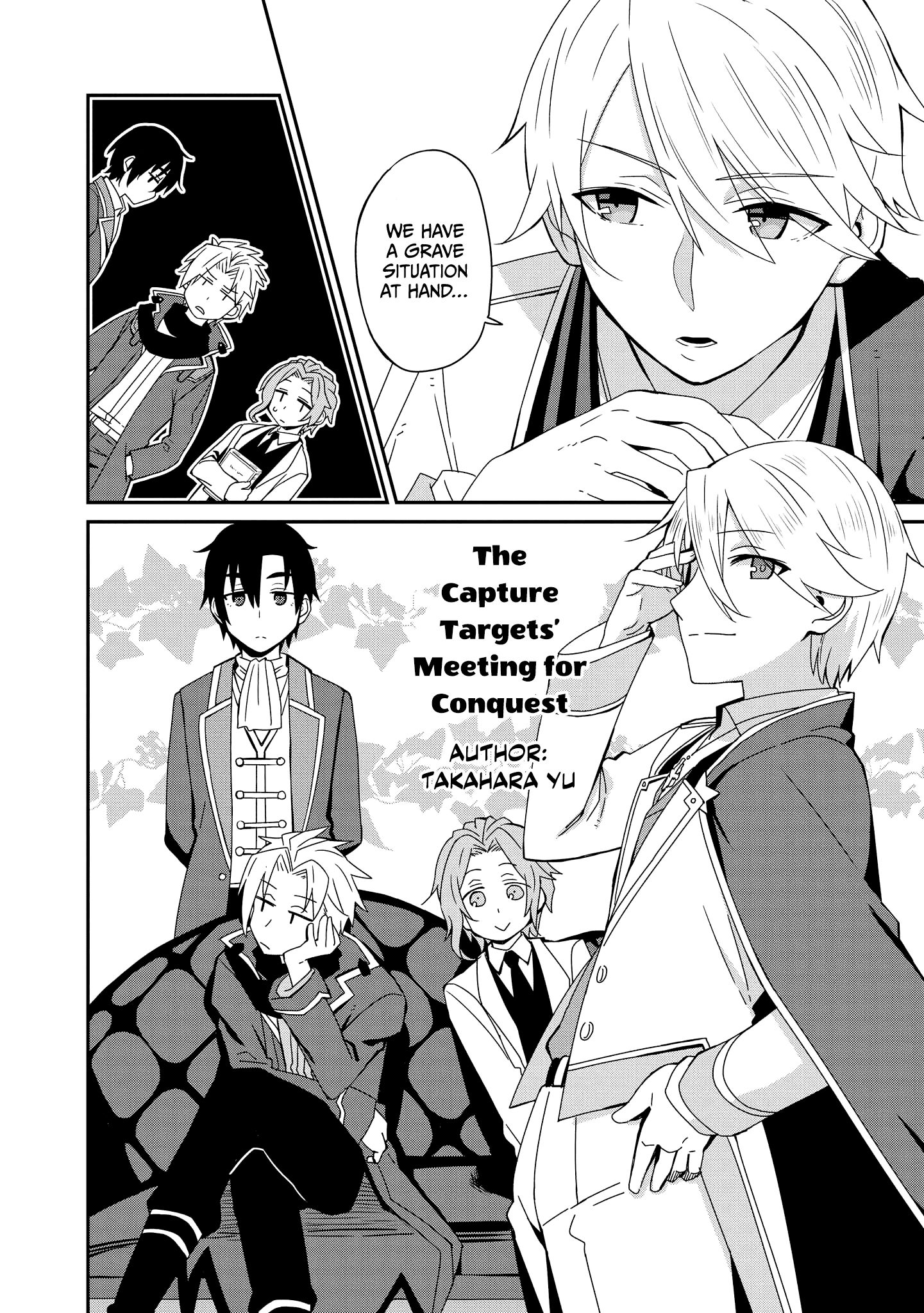 I Reincarnated into an Otome Game as a Villainess With Only Destruction Flags...&nbsp;Comic Anthology - chapter 8 - #3