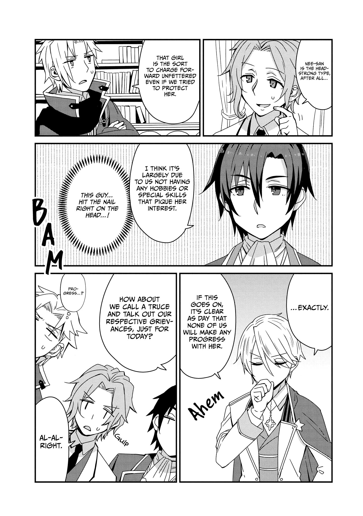 I Reincarnated into an Otome Game as a Villainess With Only Destruction Flags...&nbsp;Comic Anthology - chapter 8 - #5