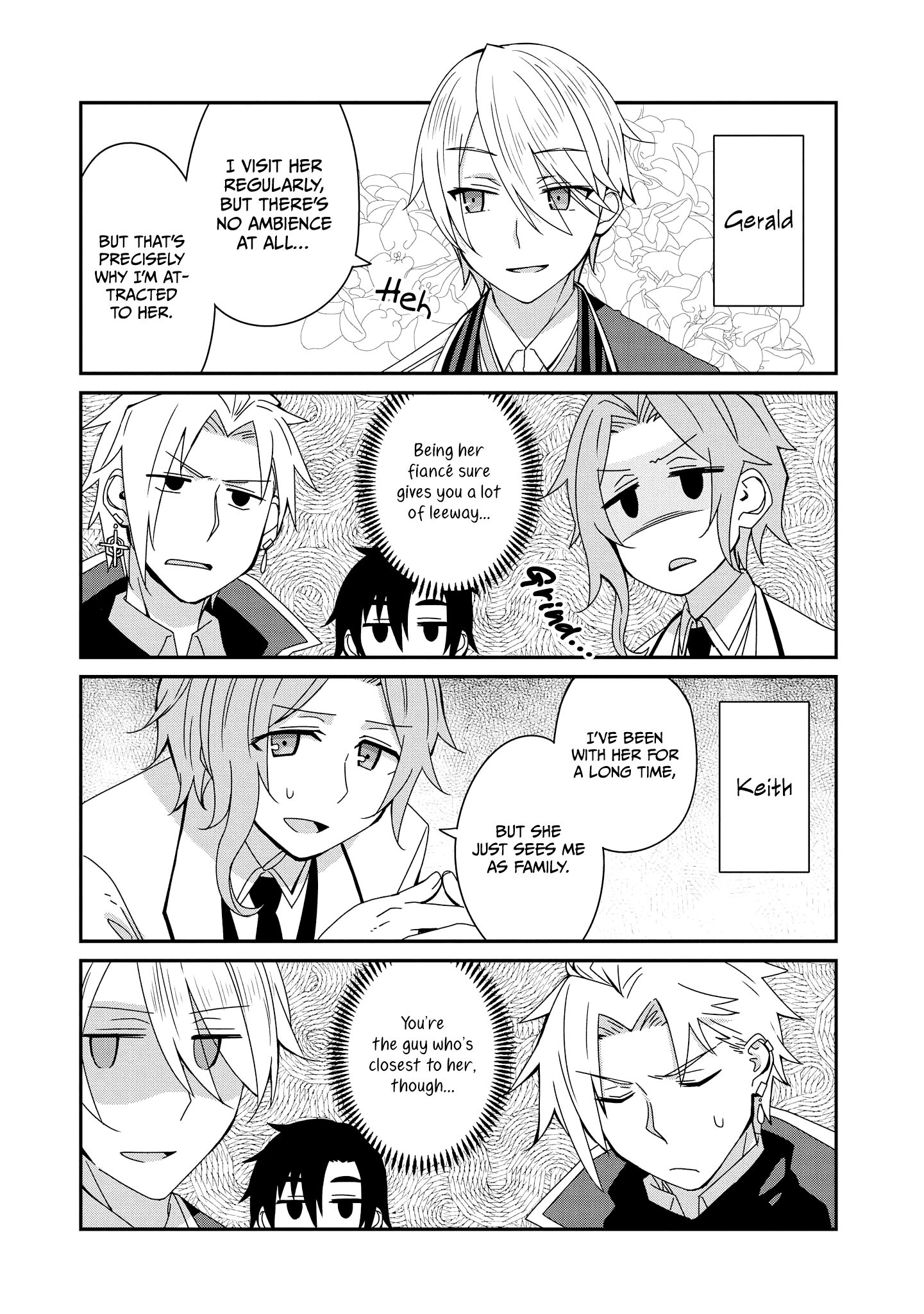 I Reincarnated into an Otome Game as a Villainess With Only Destruction Flags...&nbsp;Comic Anthology - chapter 8 - #6