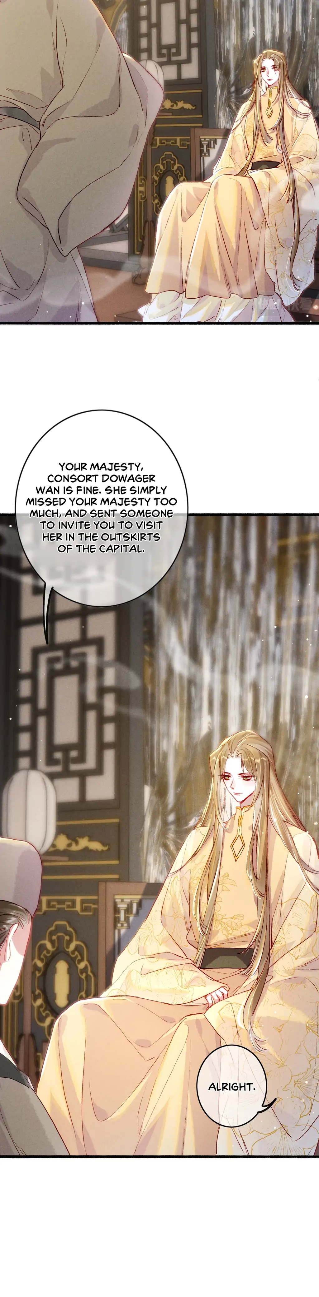 I Rely On Beauty To Stabilize The Country - chapter 21 - #6