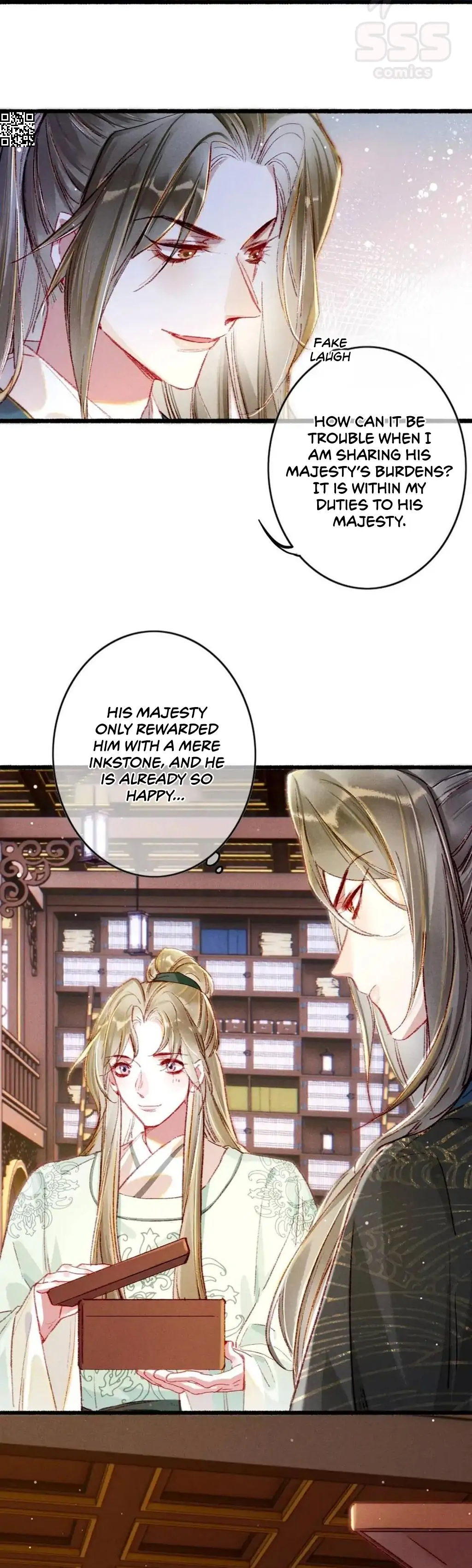 I Rely On Beauty To Stabilize The Country - chapter 33 - #6