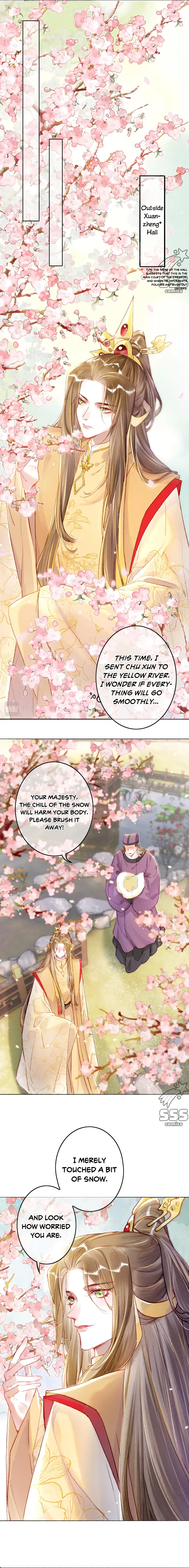 I Rely On Beauty To Stabilize The Country - chapter 8 - #4
