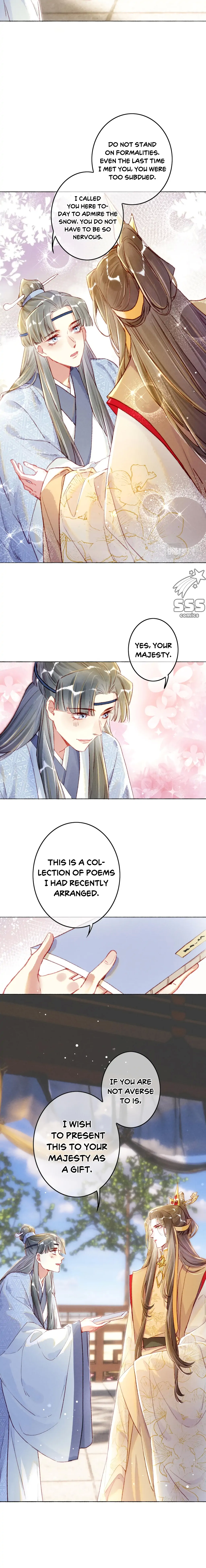 I Rely On Beauty To Stabilize The Country - chapter 8 - #6