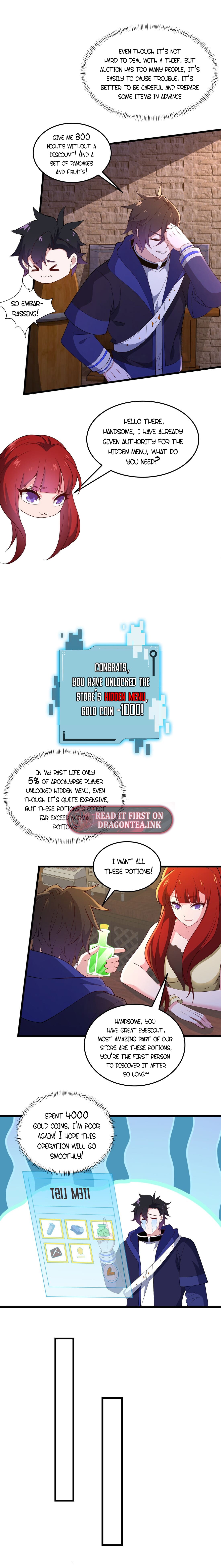 I Rely On Cheat To Hunt Gods - chapter 28 - #5