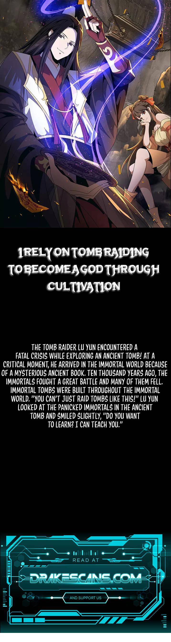 I Rely On Tomb Raiding To Become A God Through Cultivation - chapter 0 - #1