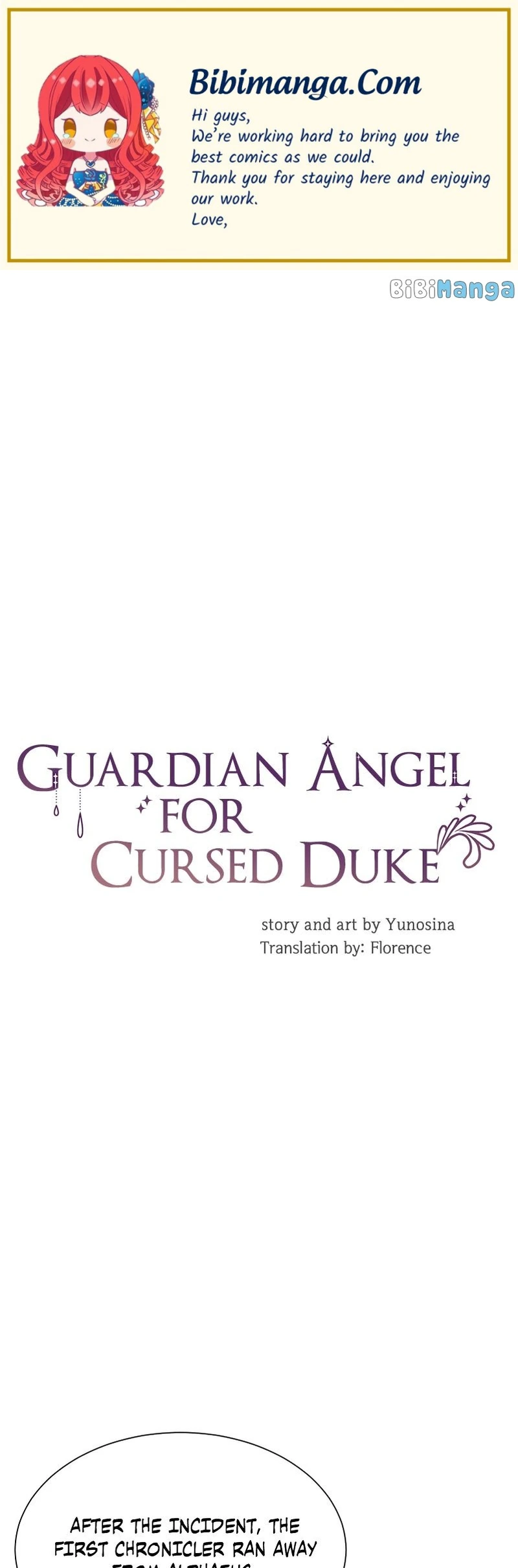 I Saved The Cursed Duke - chapter 84 - #1