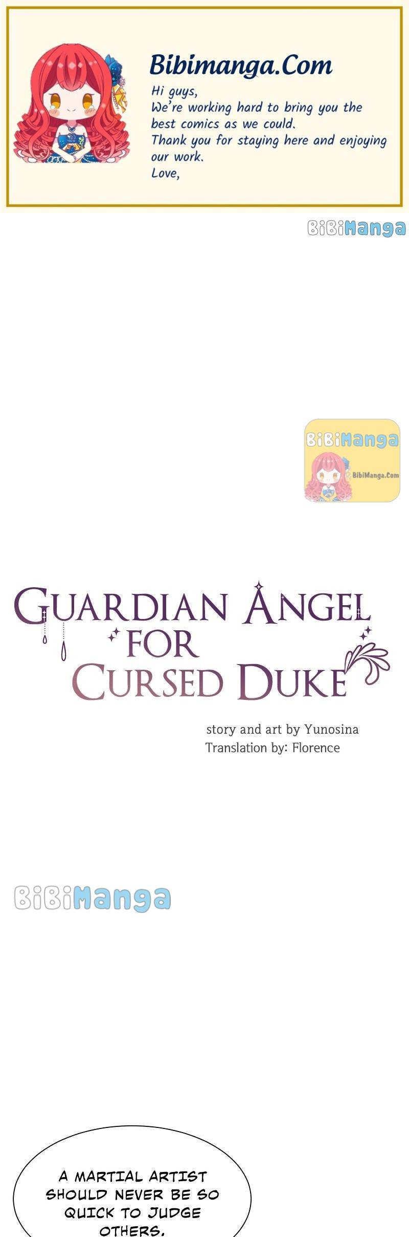 I Saved The Cursed Duke - chapter 89 - #1