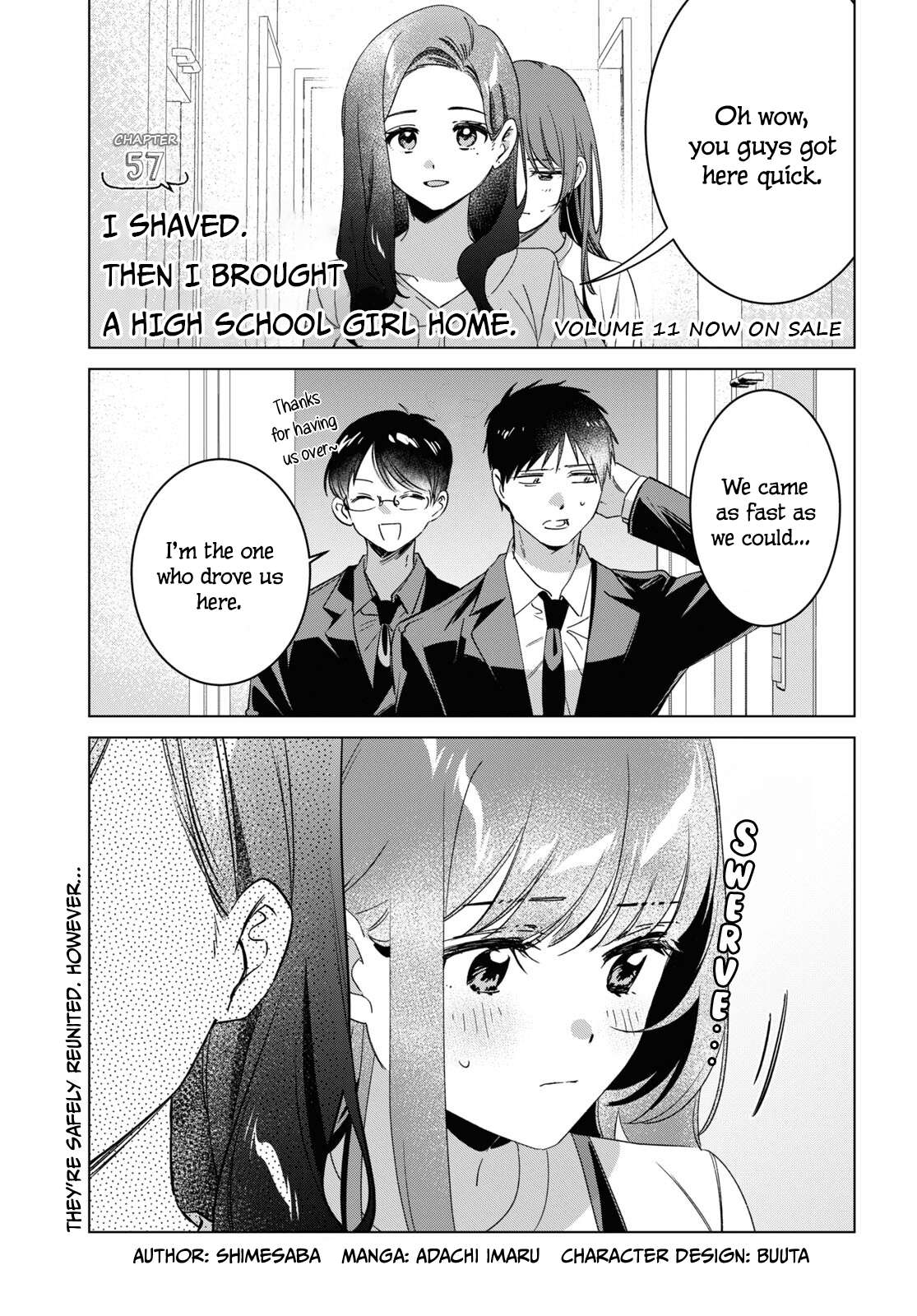 I Shaved. Then I Brought a High School Girl Home. - chapter 57 - #3