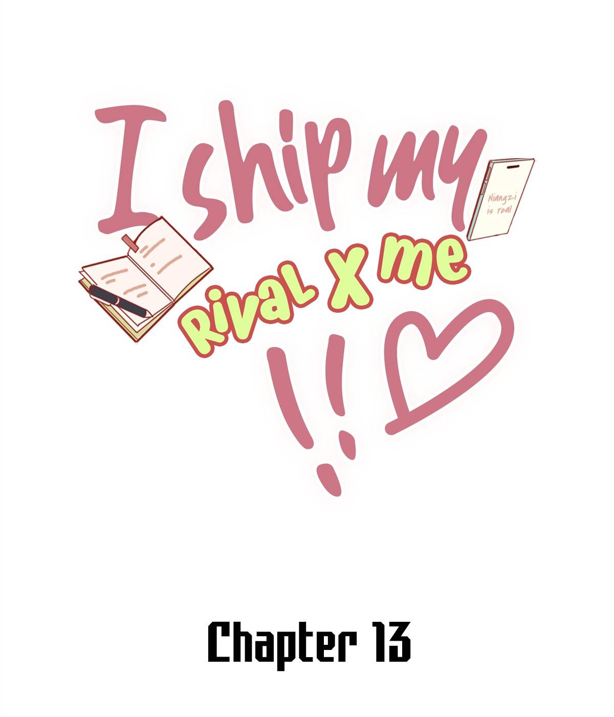 I Ship My Rival X Me - chapter 13 - #2