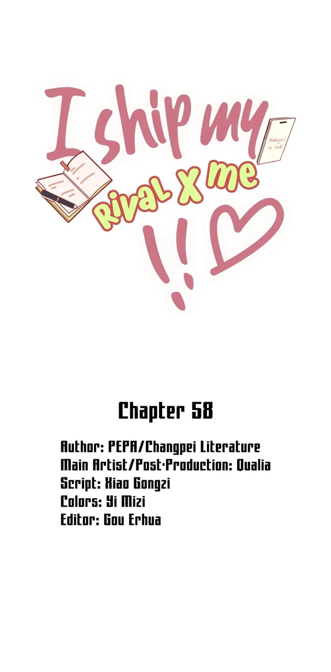 I Ship My Rival X Me - chapter 58 - #4