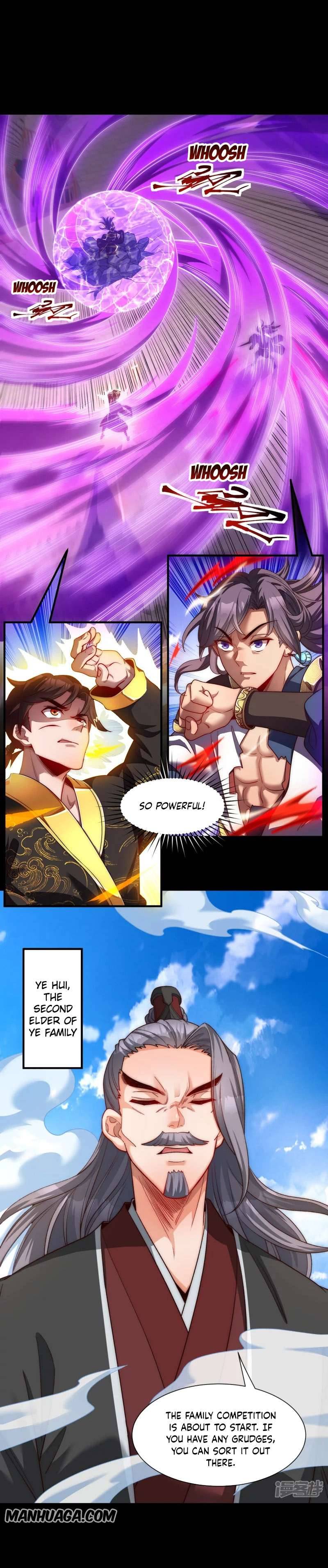 I Stand Beyond The Heavens - chapter 24 - #5