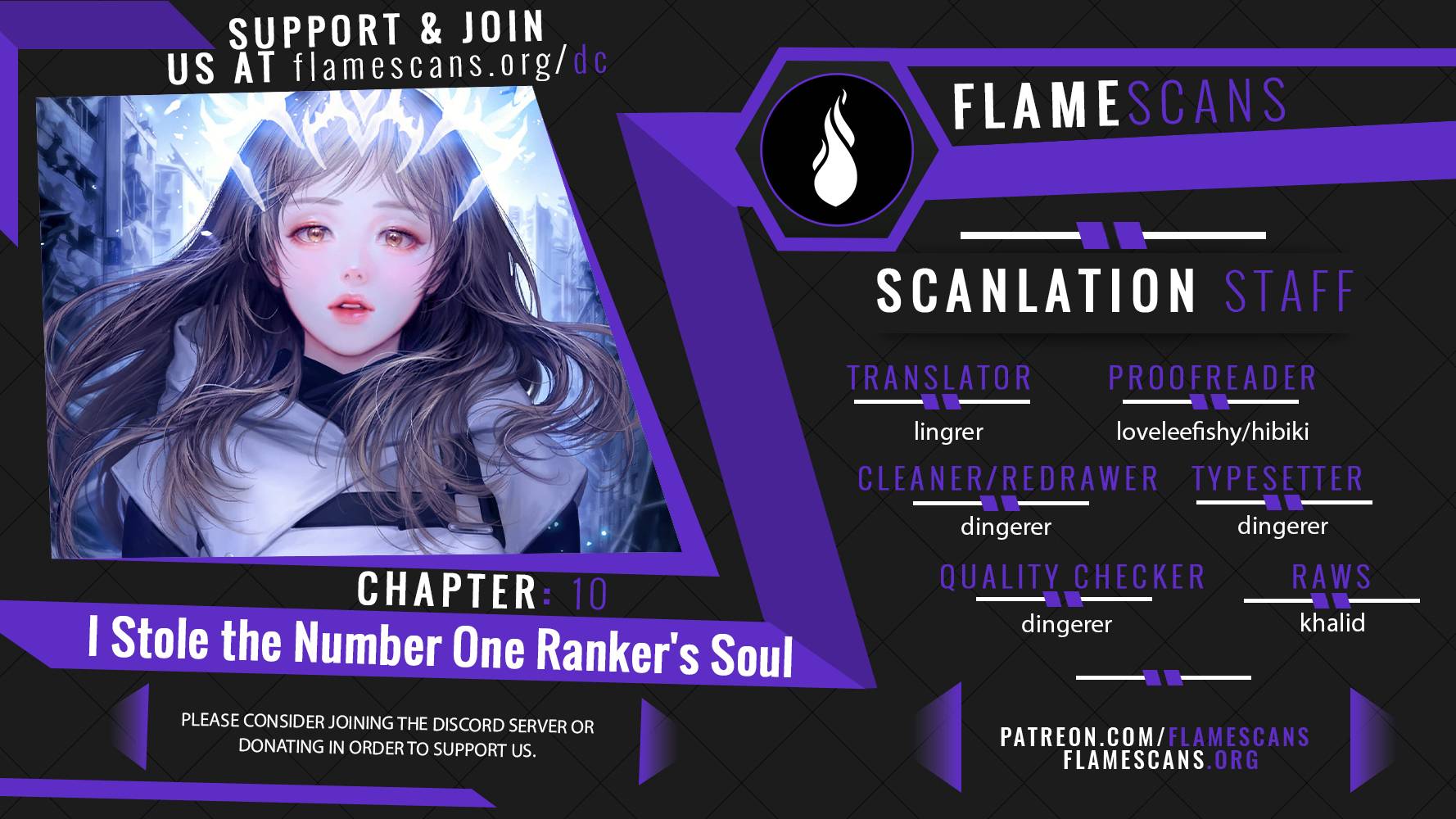 I Stole The Number One Ranker’S Soul - chapter 10 - #1