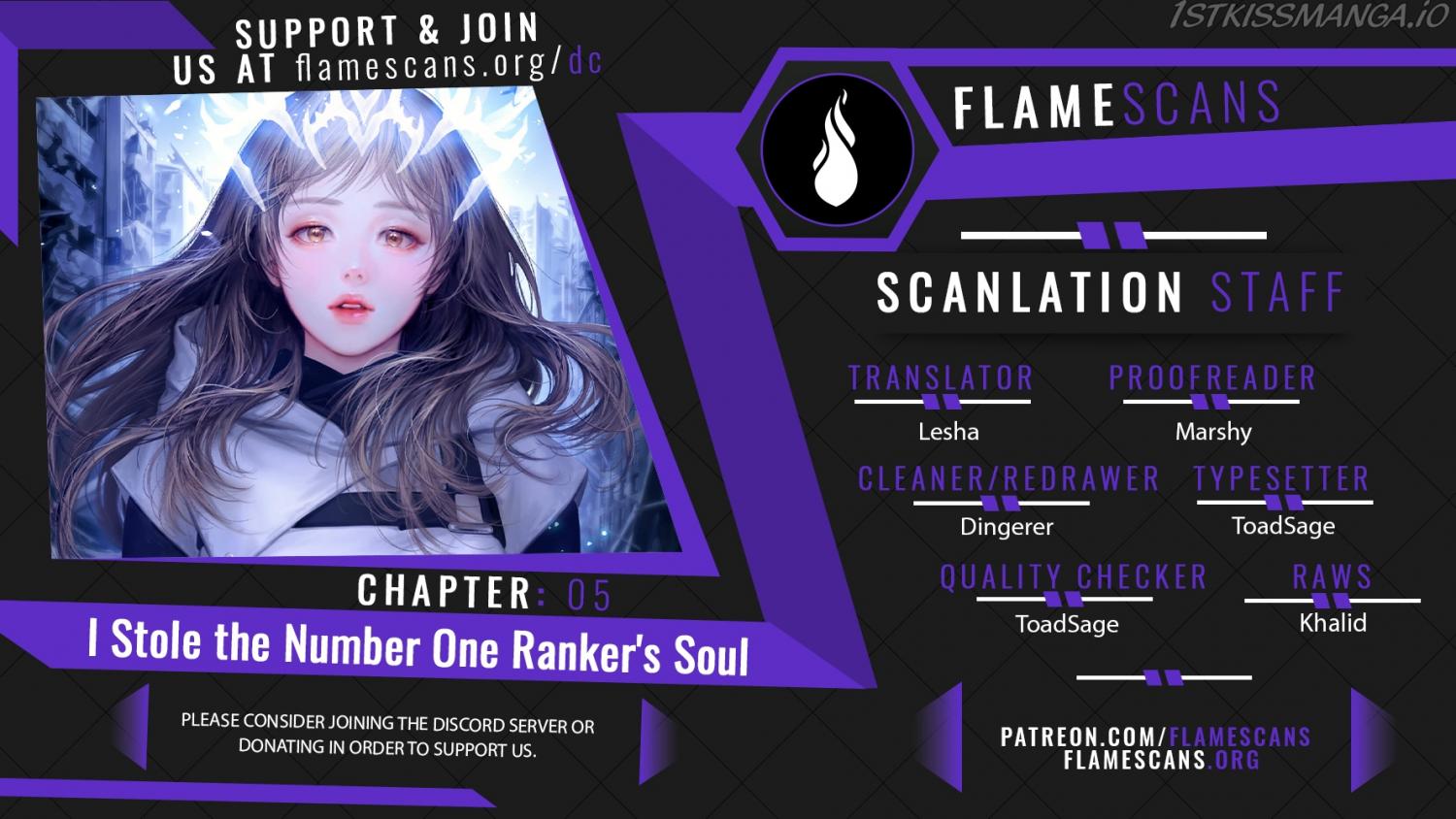 I Stole the Number One Ranker’s Soul - chapter 5 - #1