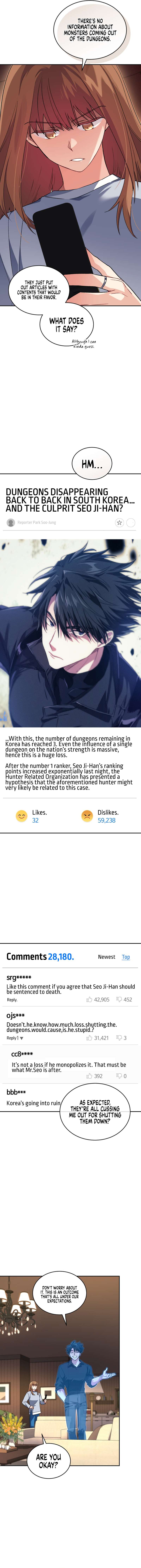 I Stole The Number One Ranker’S Soul - chapter 66 - #5