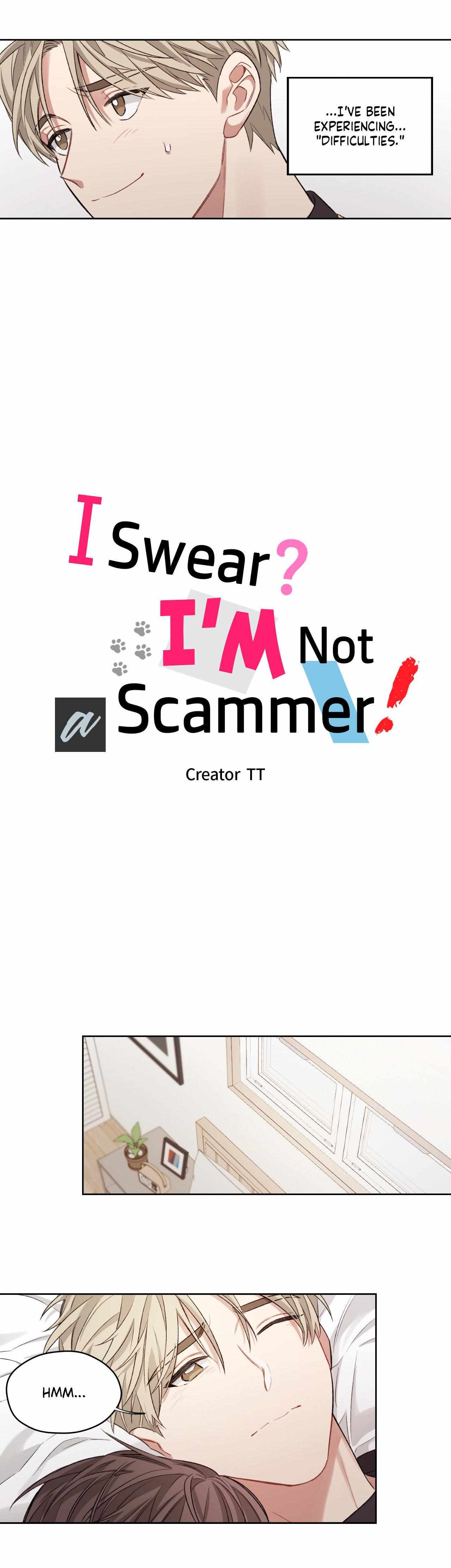 I Swear I'm Not a Scammer! - chapter 6 - #4